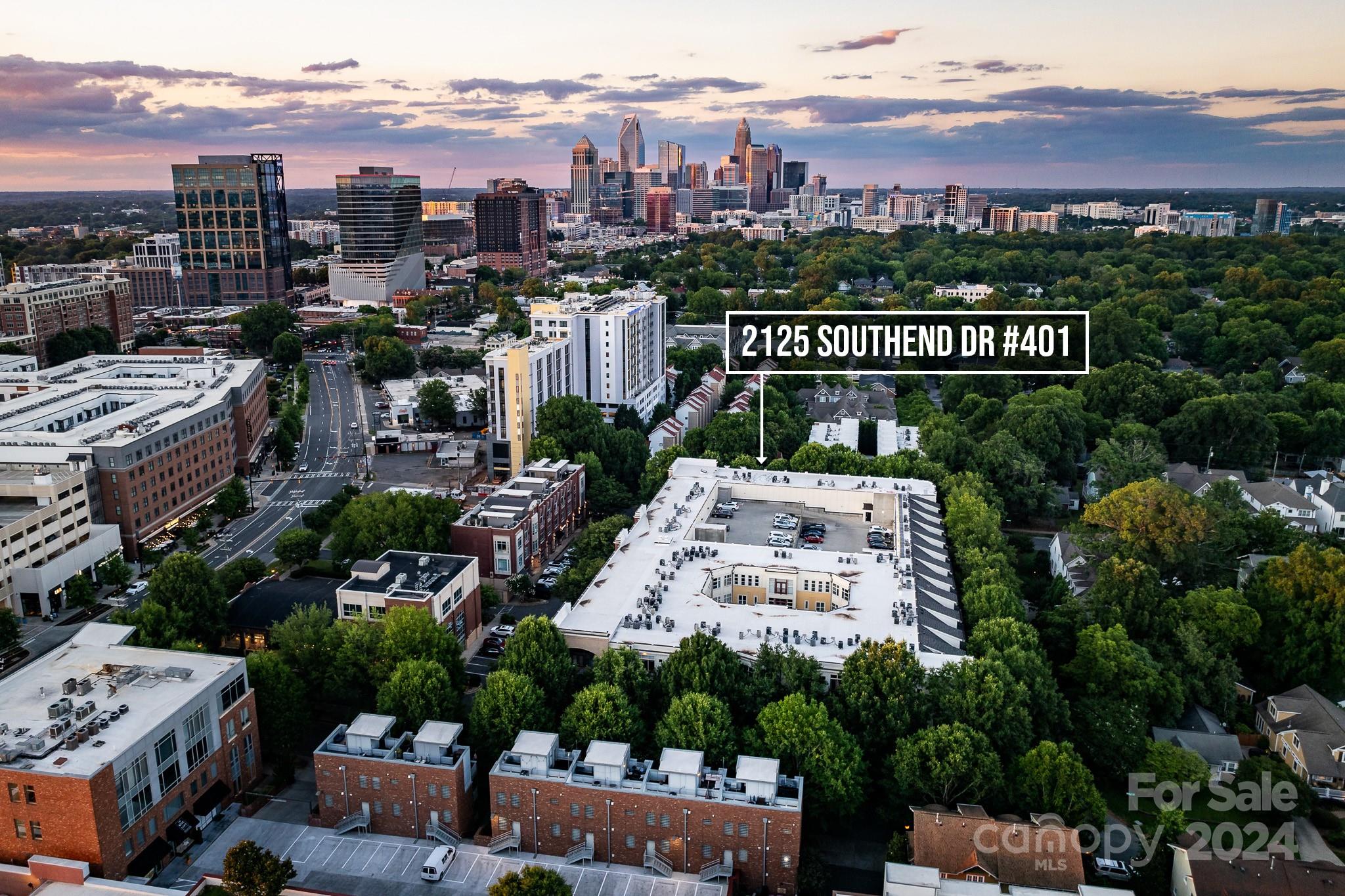 2125 Southend Drive Unit: 401