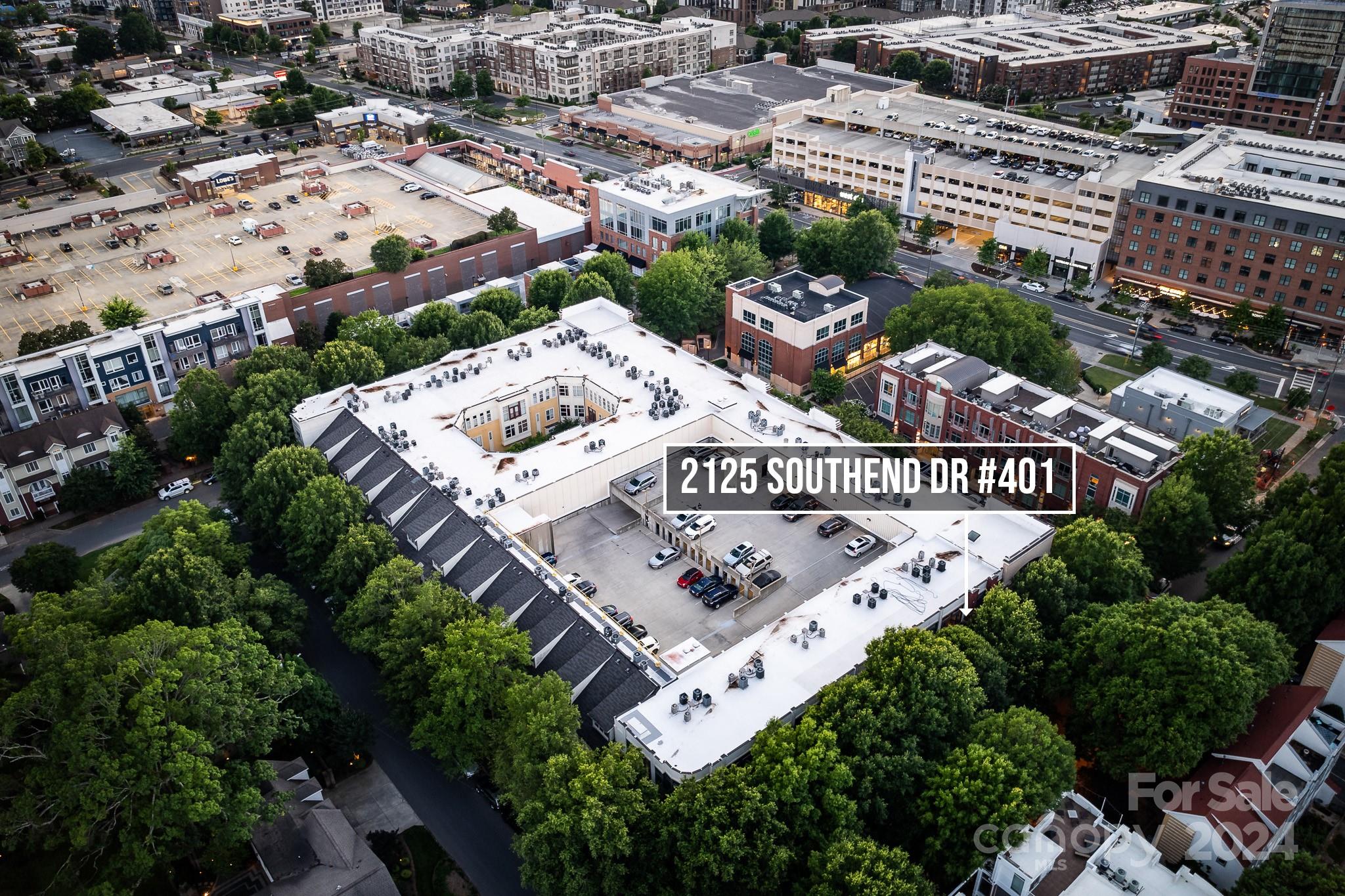 2125 Southend Drive Unit: 401