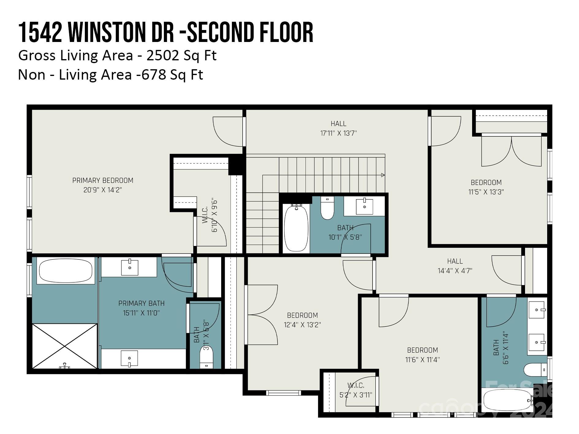 1542 Winston Drive