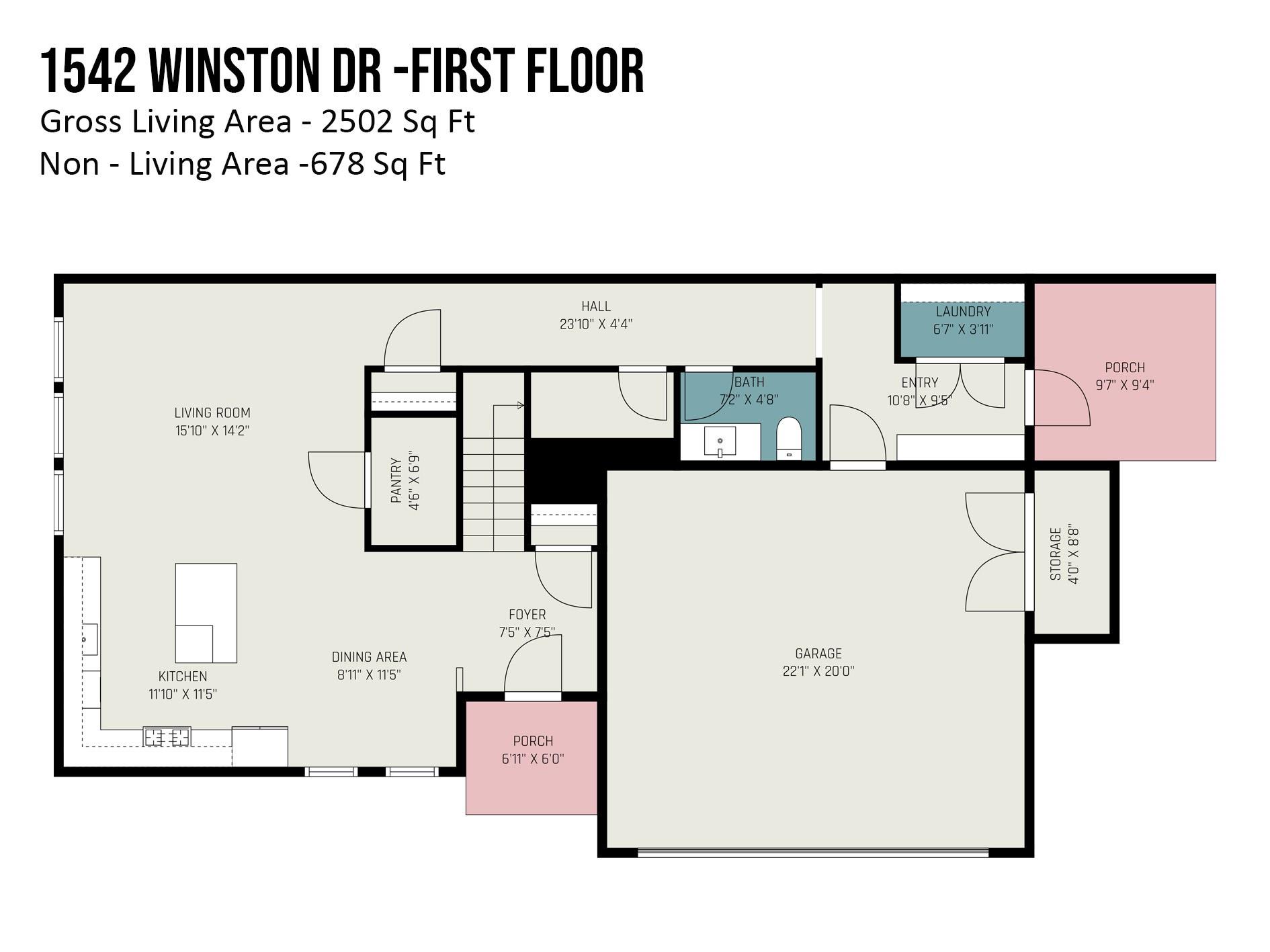 1542 Winston Drive