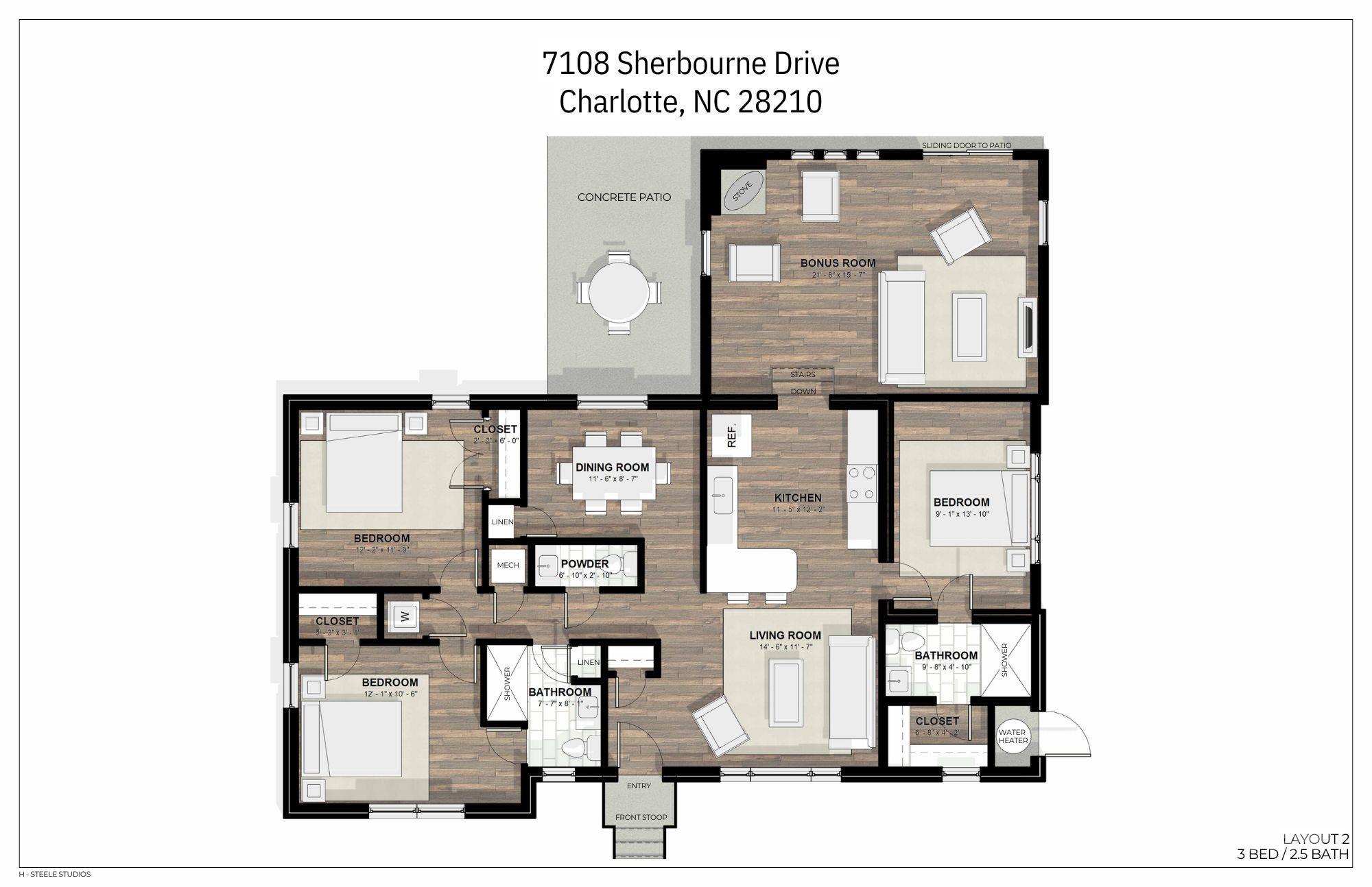 7108 Sherbourne Drive