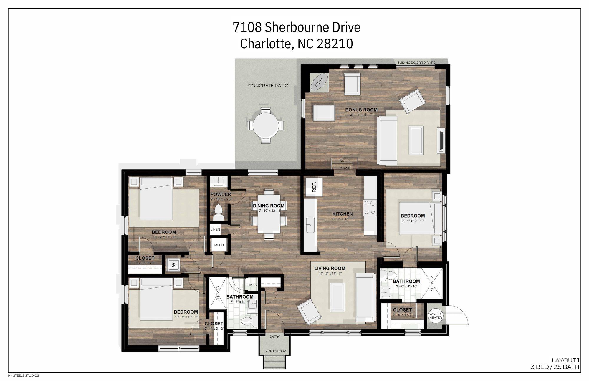 7108 Sherbourne Drive