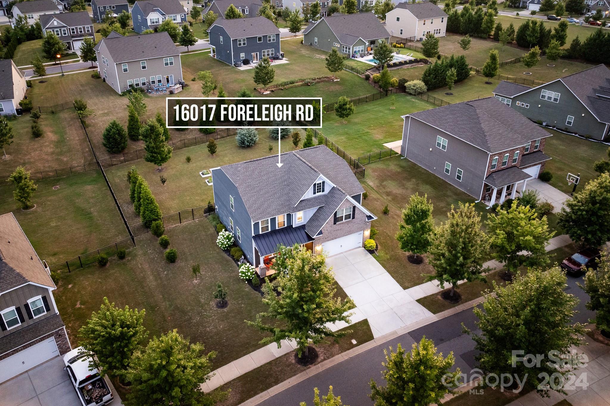 16017 Foreleigh Road