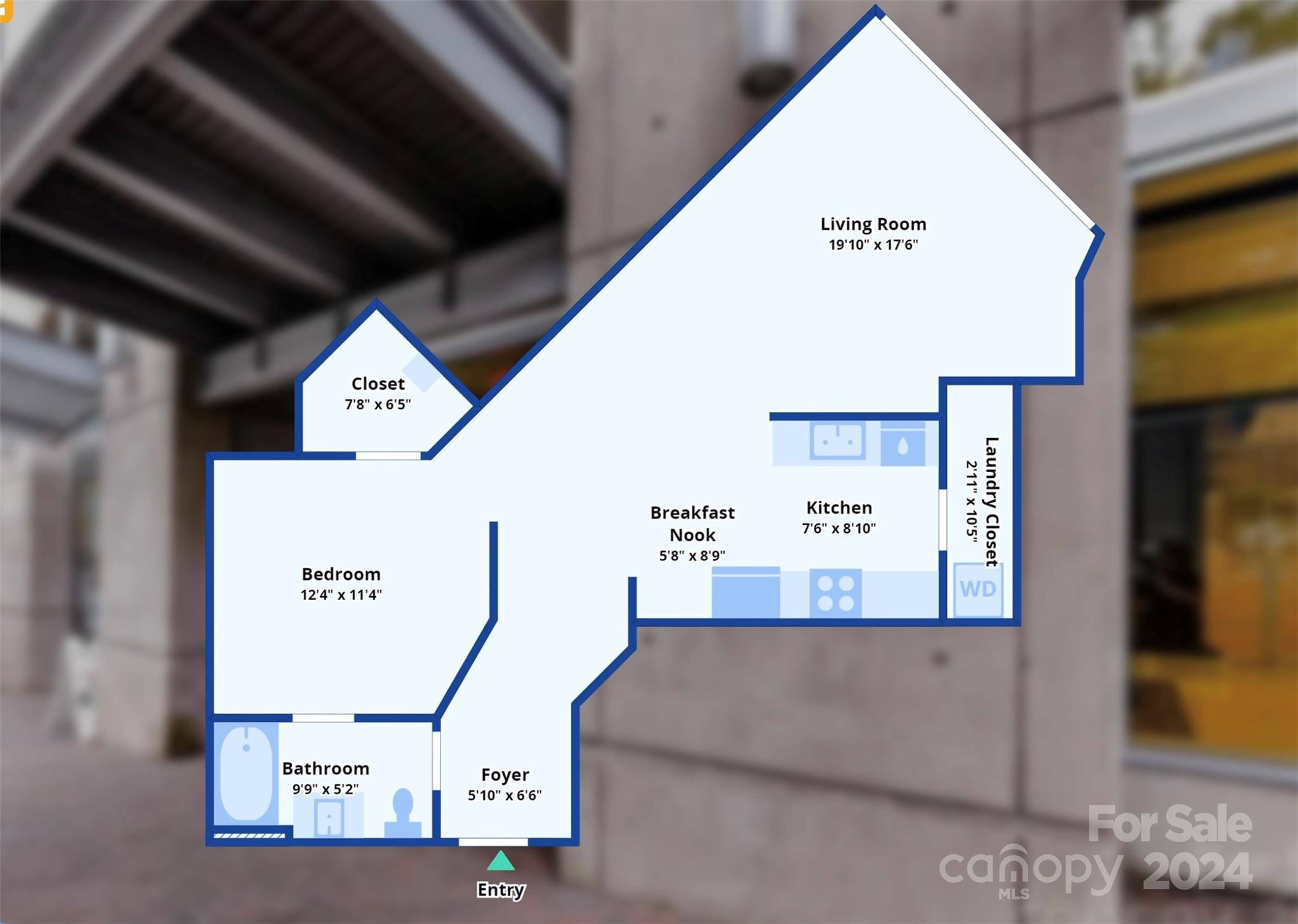 210 N Church Street Unit: 2903