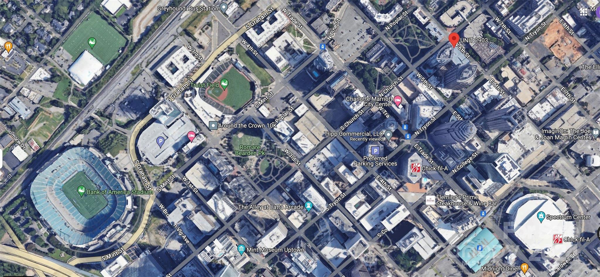 210 N Church Street Unit: 2903