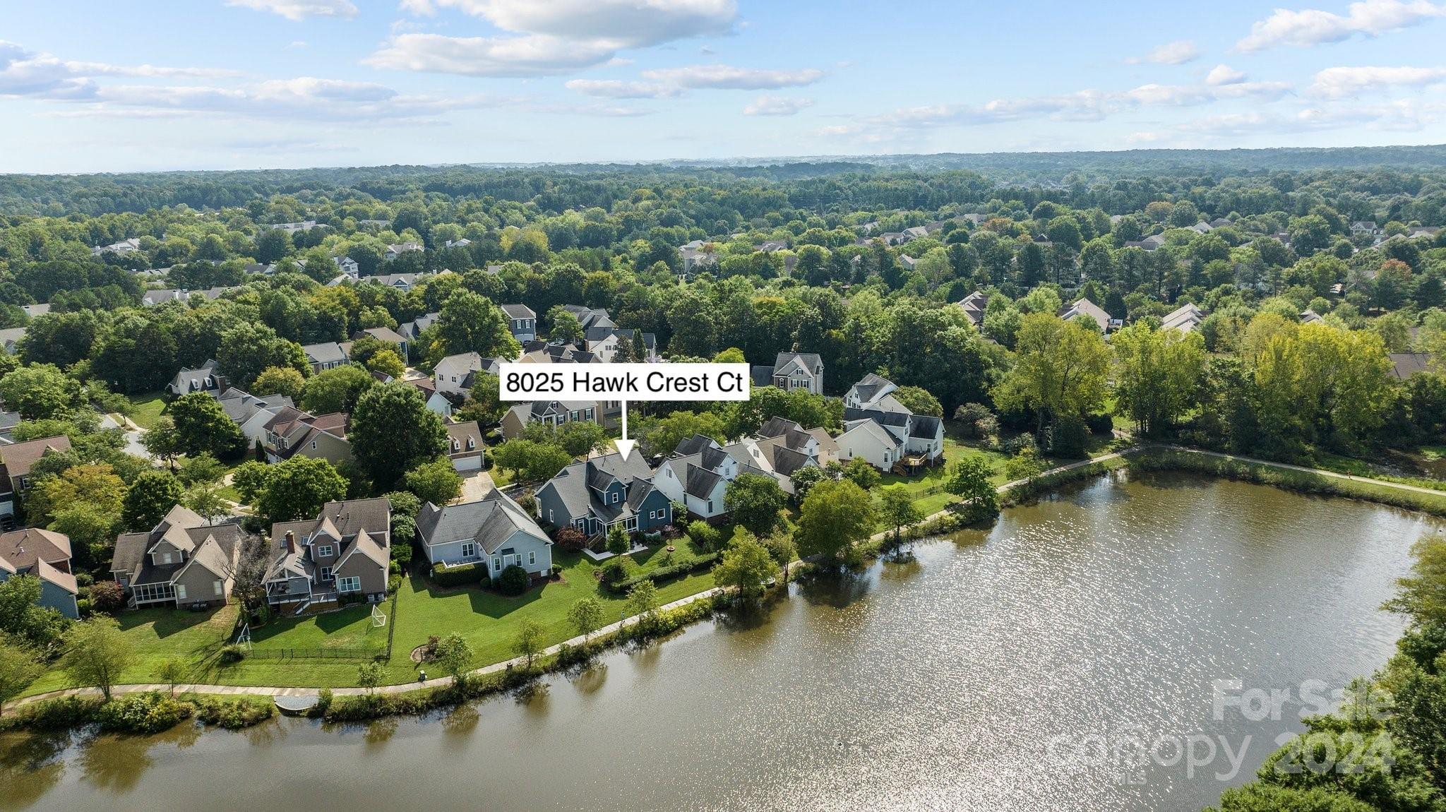 8025 Hawk Crest Court