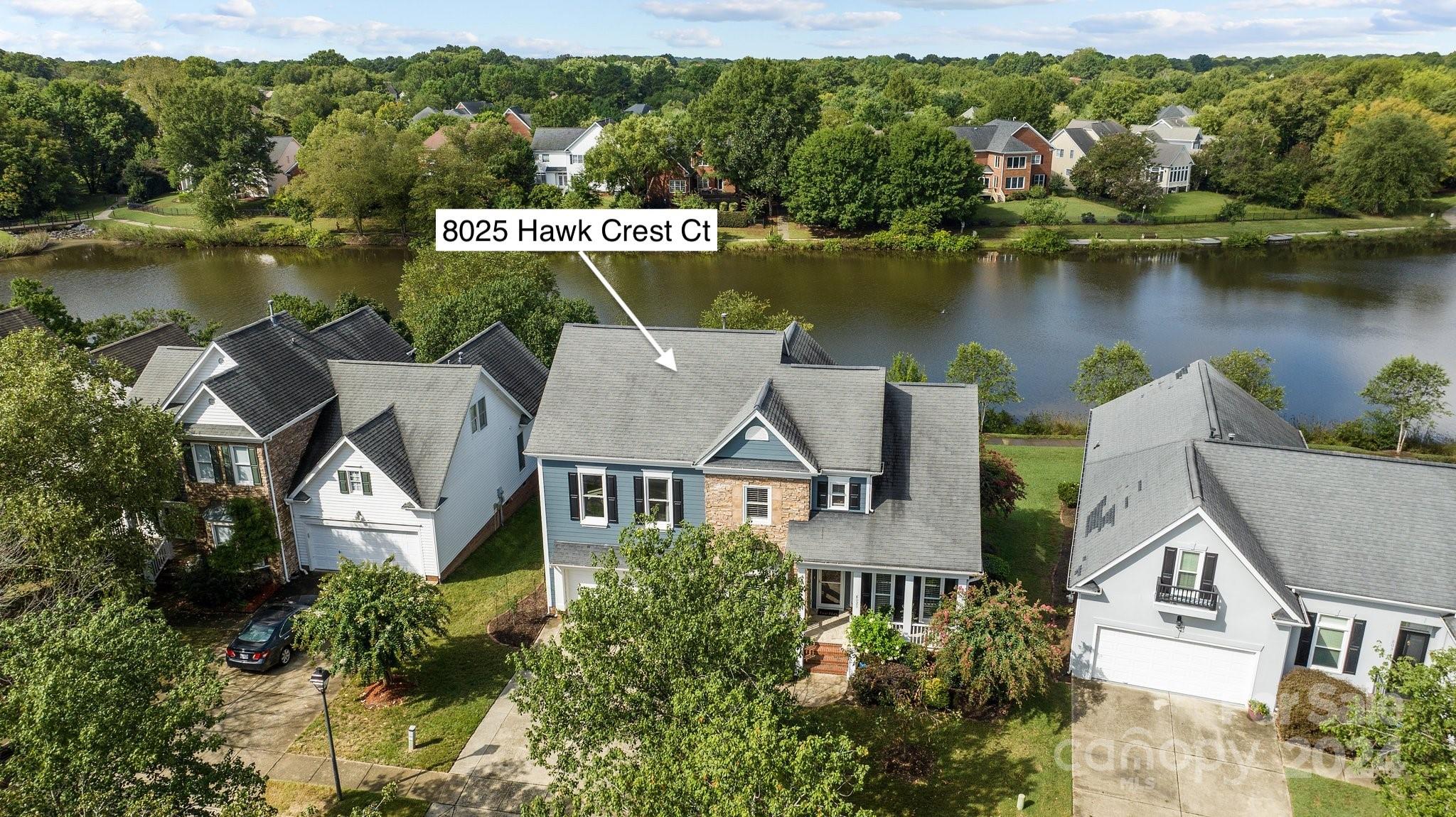 8025 Hawk Crest Court