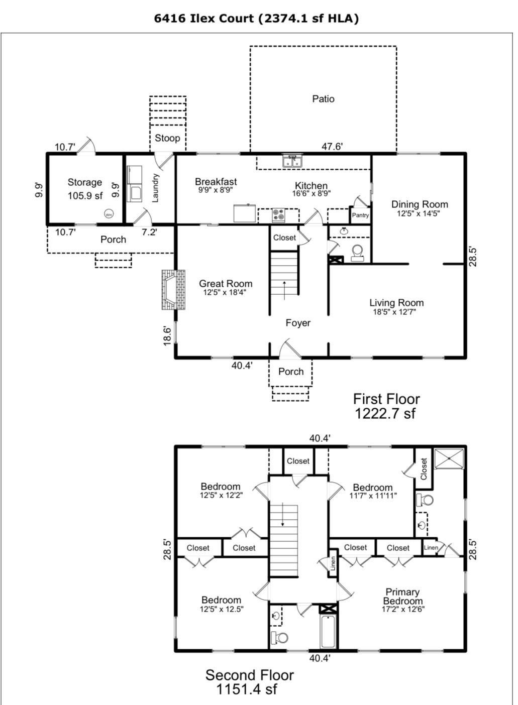 6416 Ilex Court