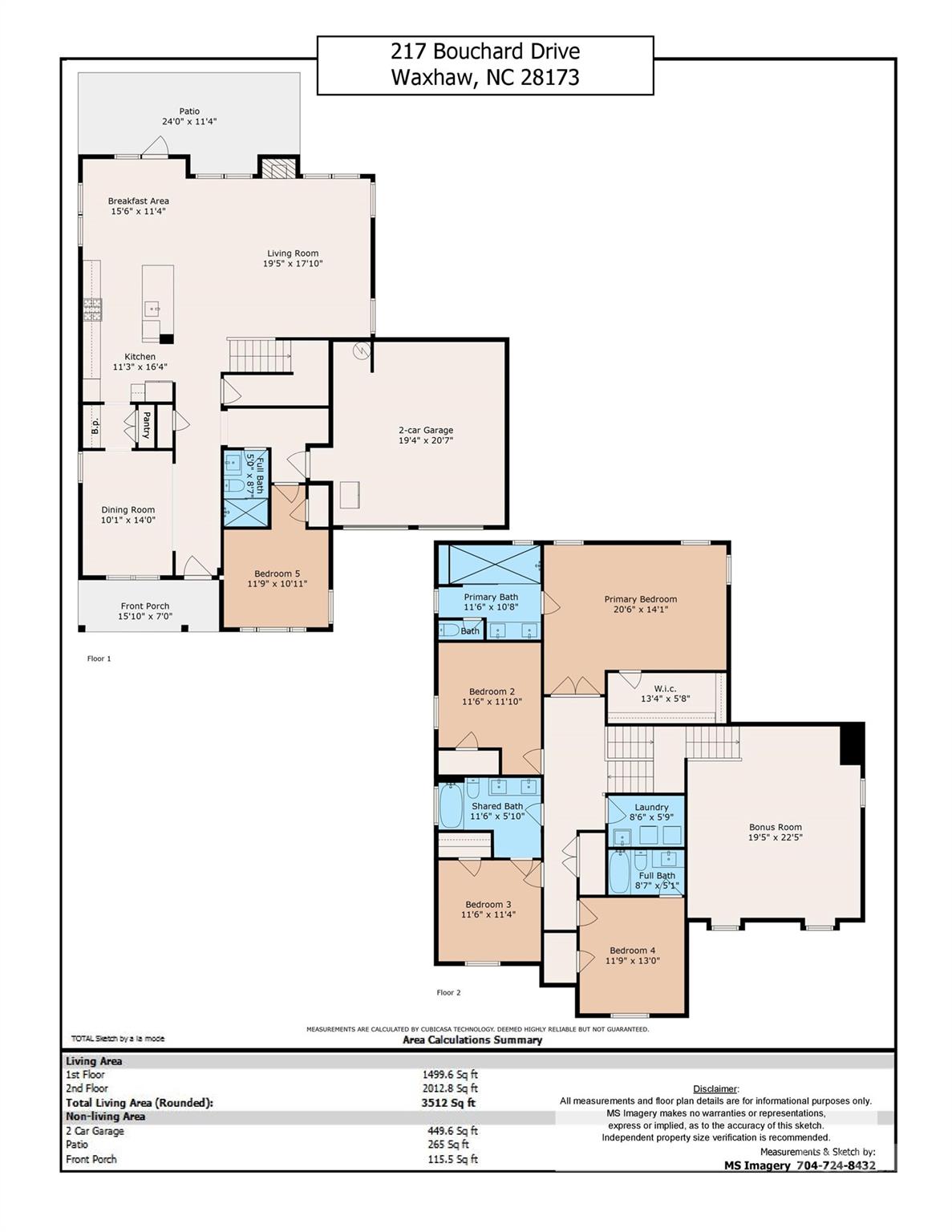217 Bouchard Drive