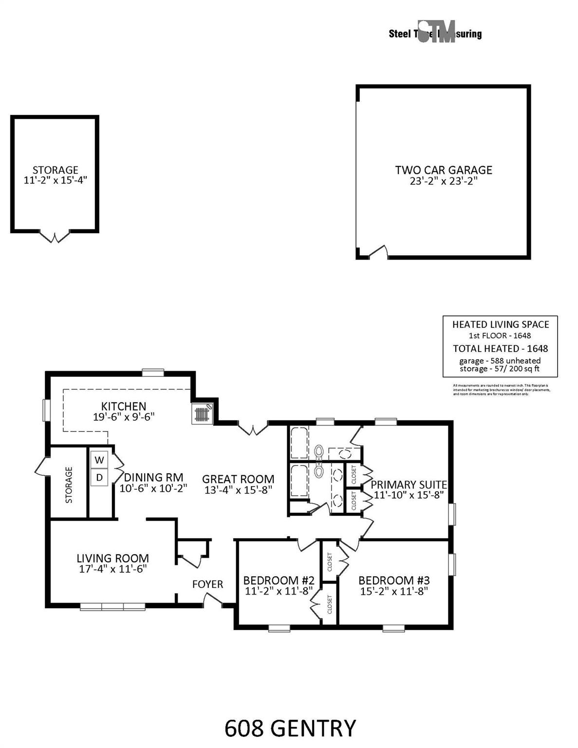 608 Gentry Place