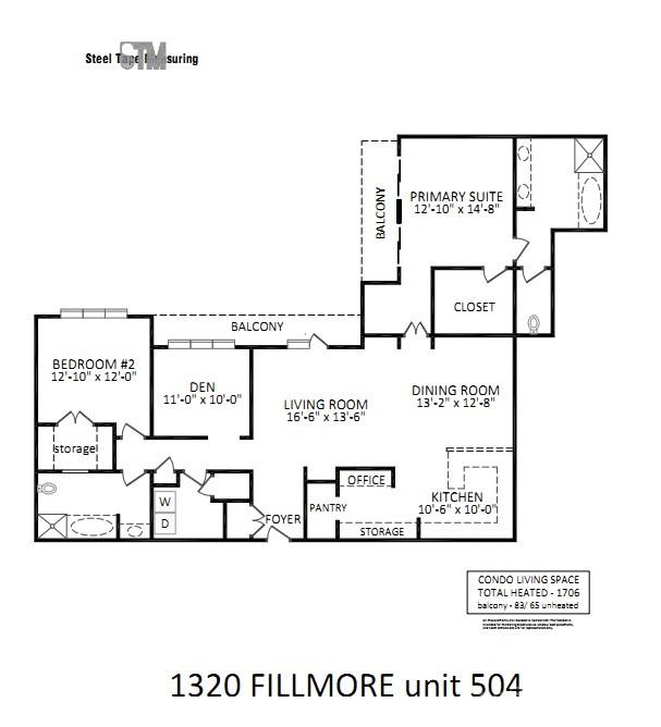1320 Fillmore Avenue Unit: 504