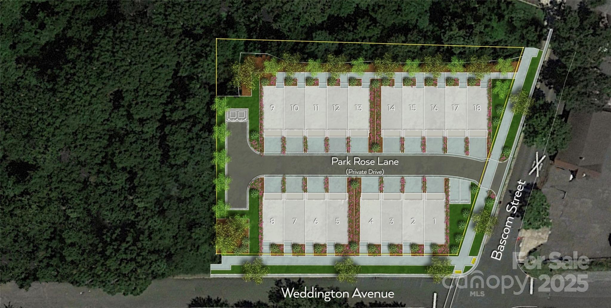2542 Park Rose Lane Unit: 9
