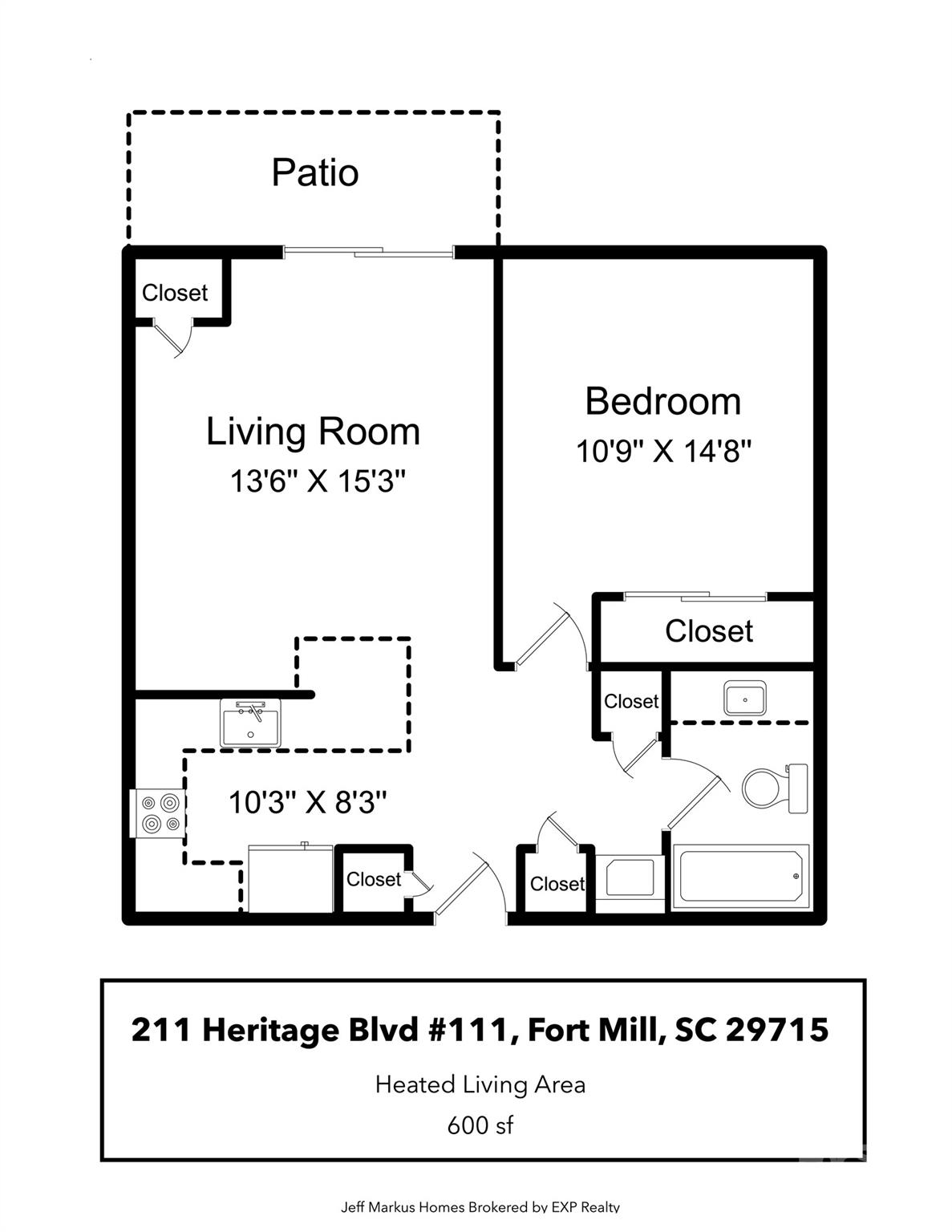 211 Heritage Boulevard Unit: 111