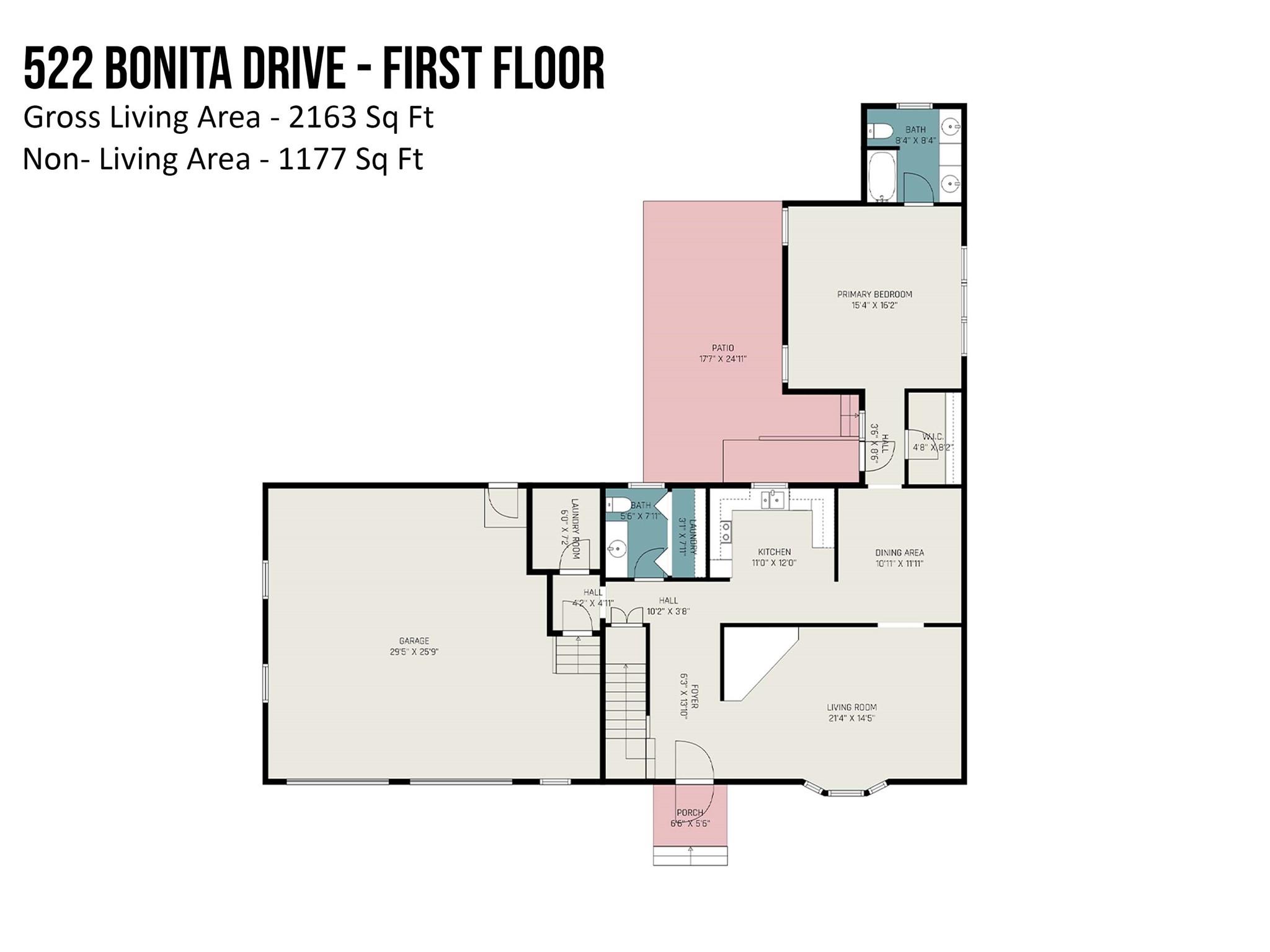 522 Bonita Drive