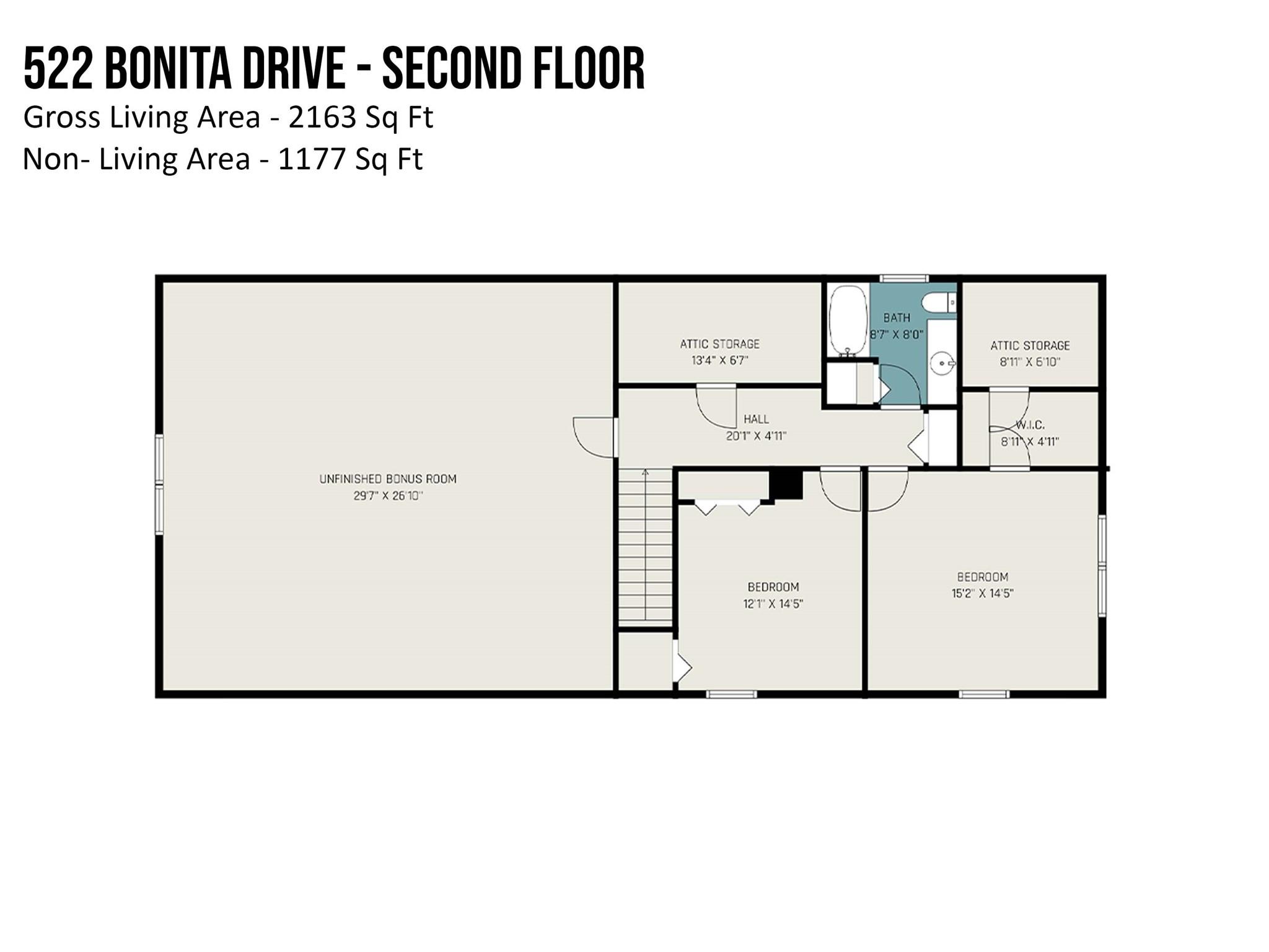 522 Bonita Drive