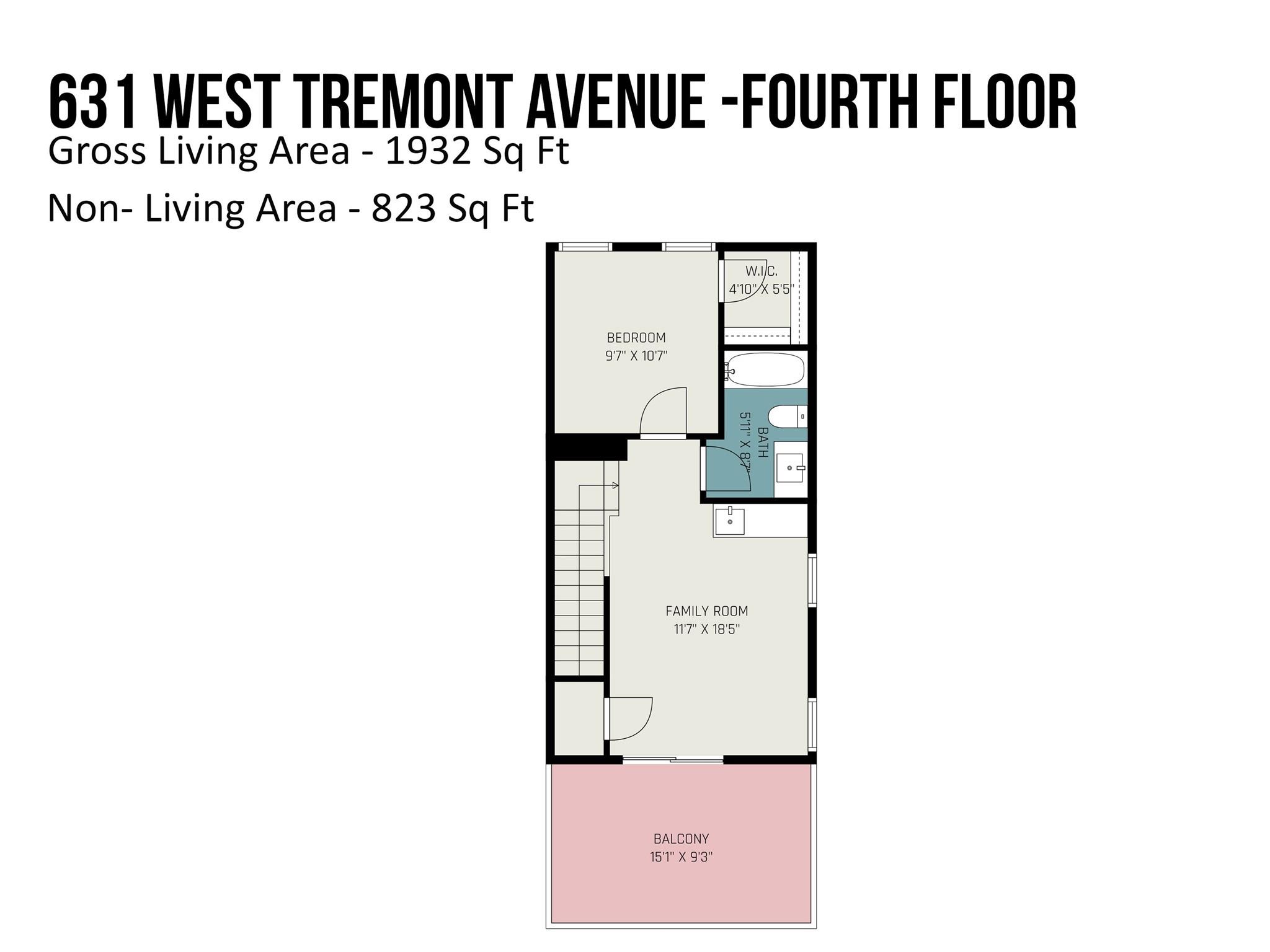 631 W Tremont Avenue