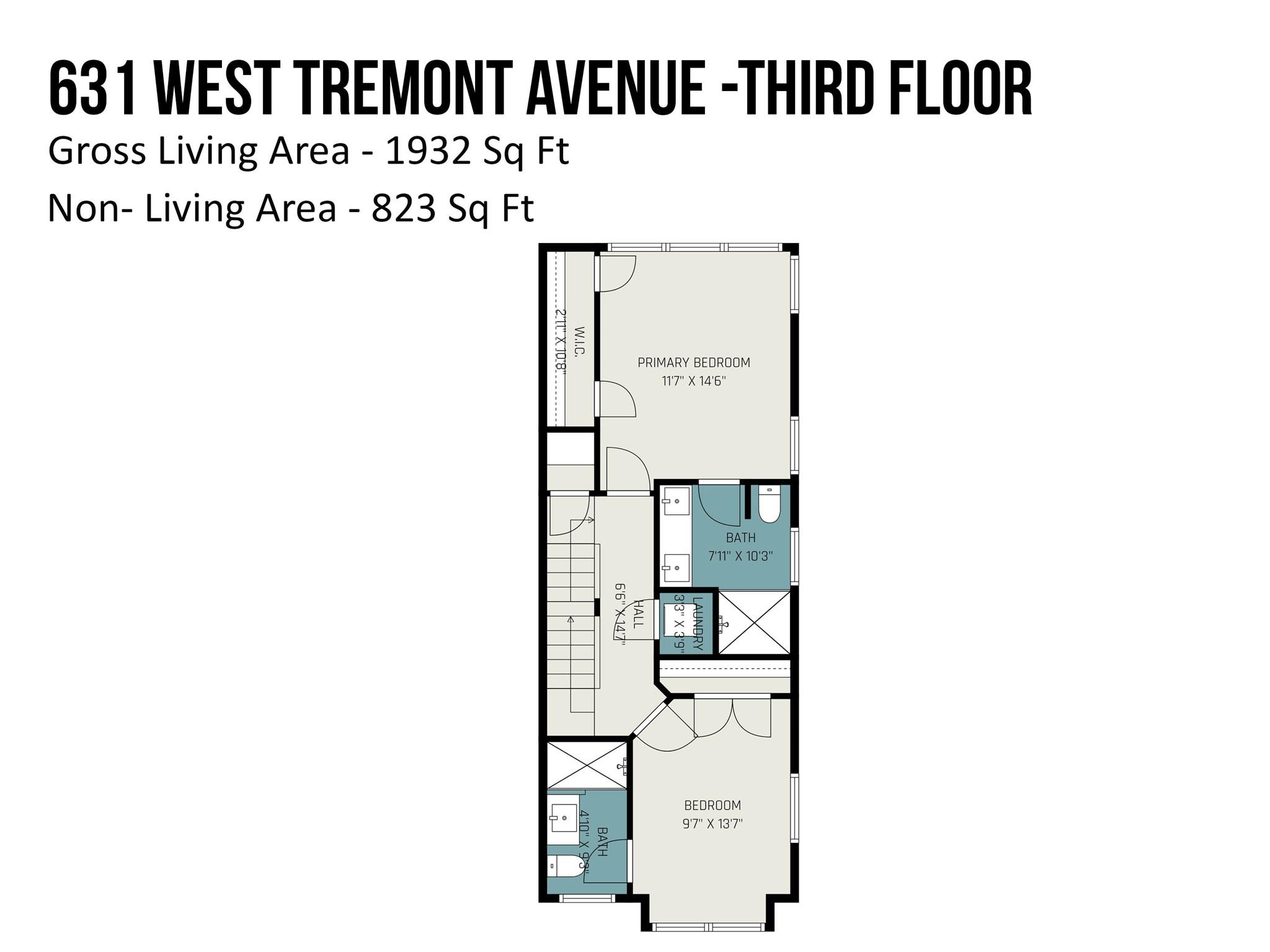 631 W Tremont Avenue