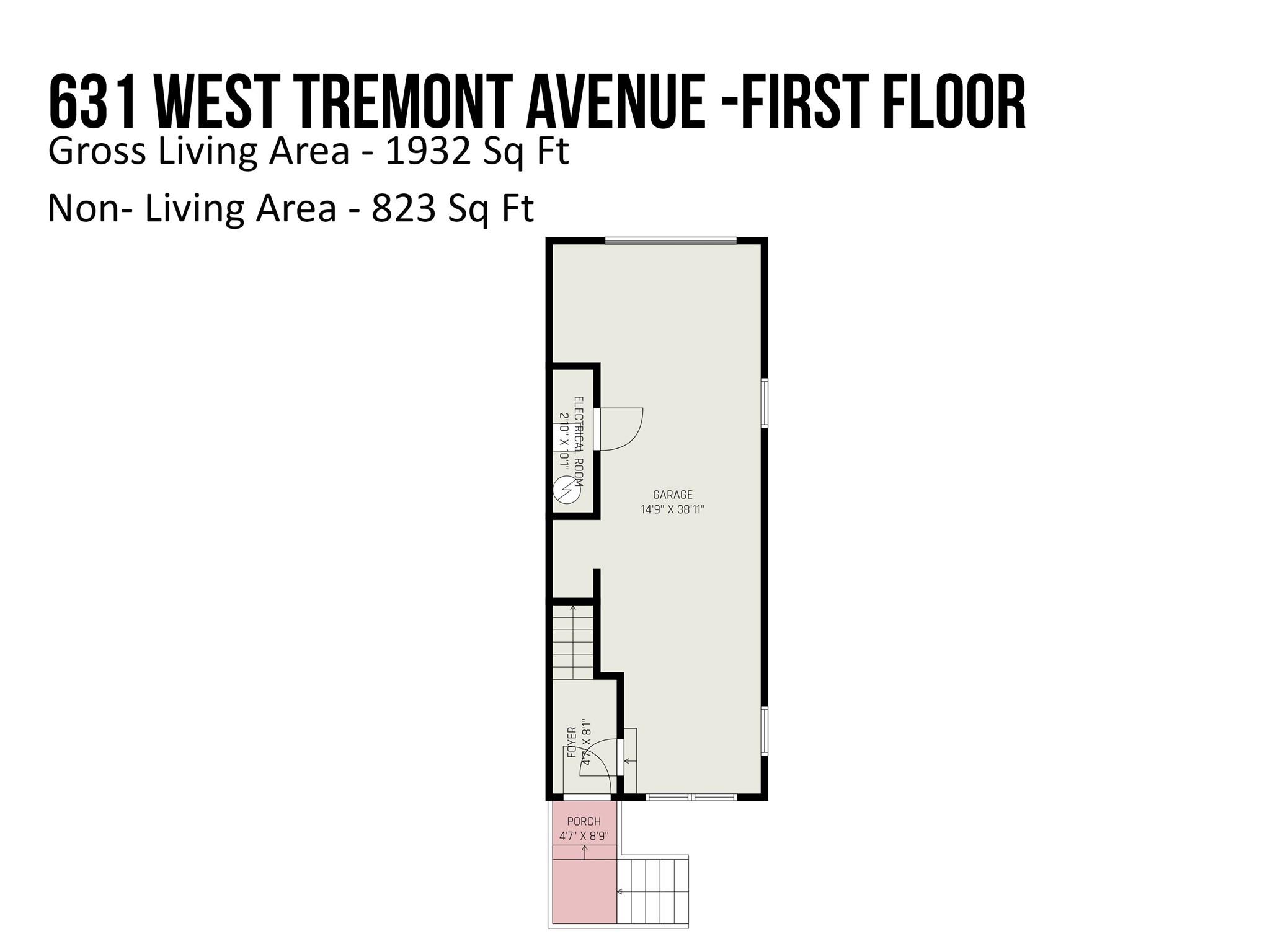 631 W Tremont Avenue