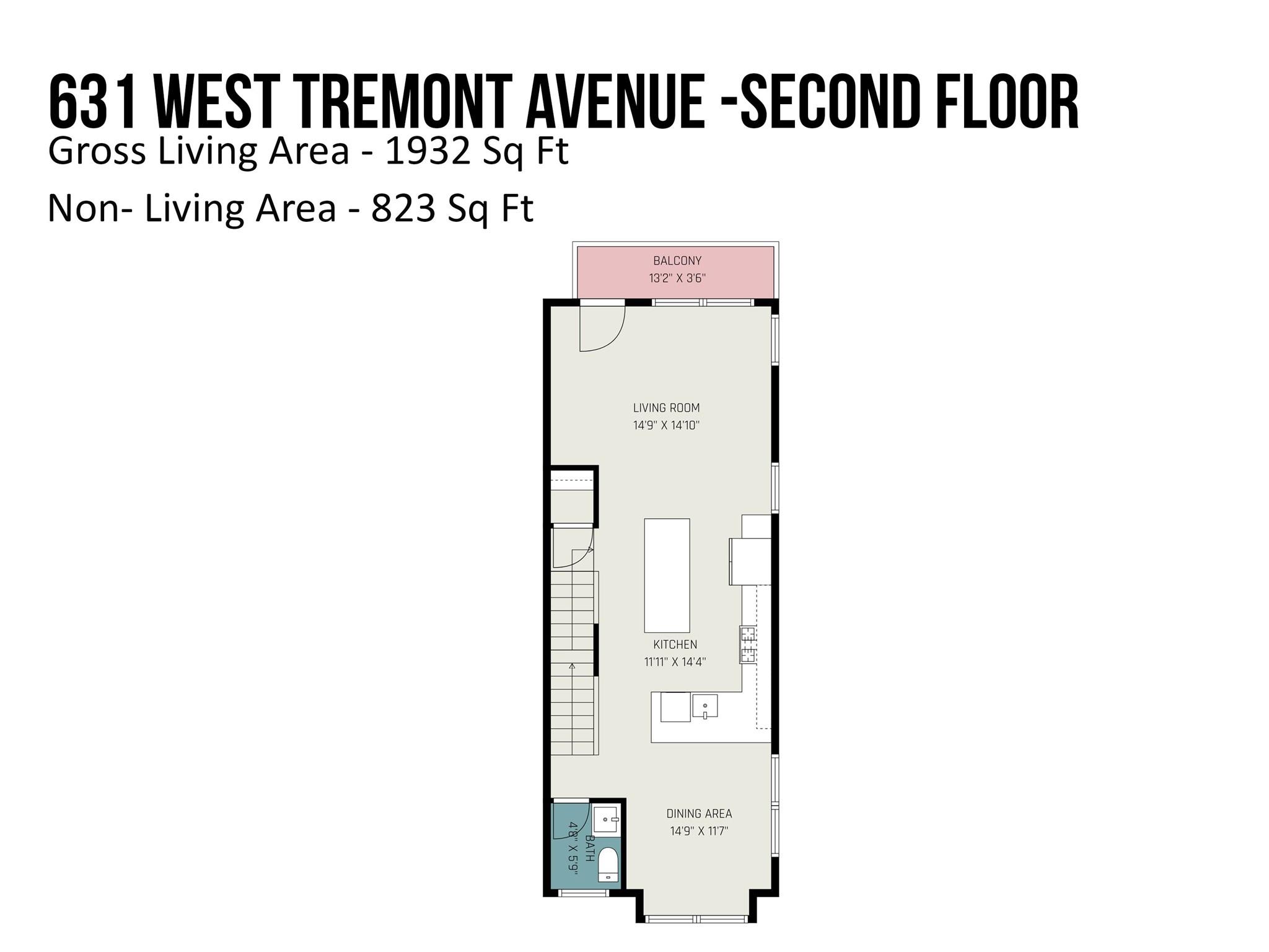 631 W Tremont Avenue