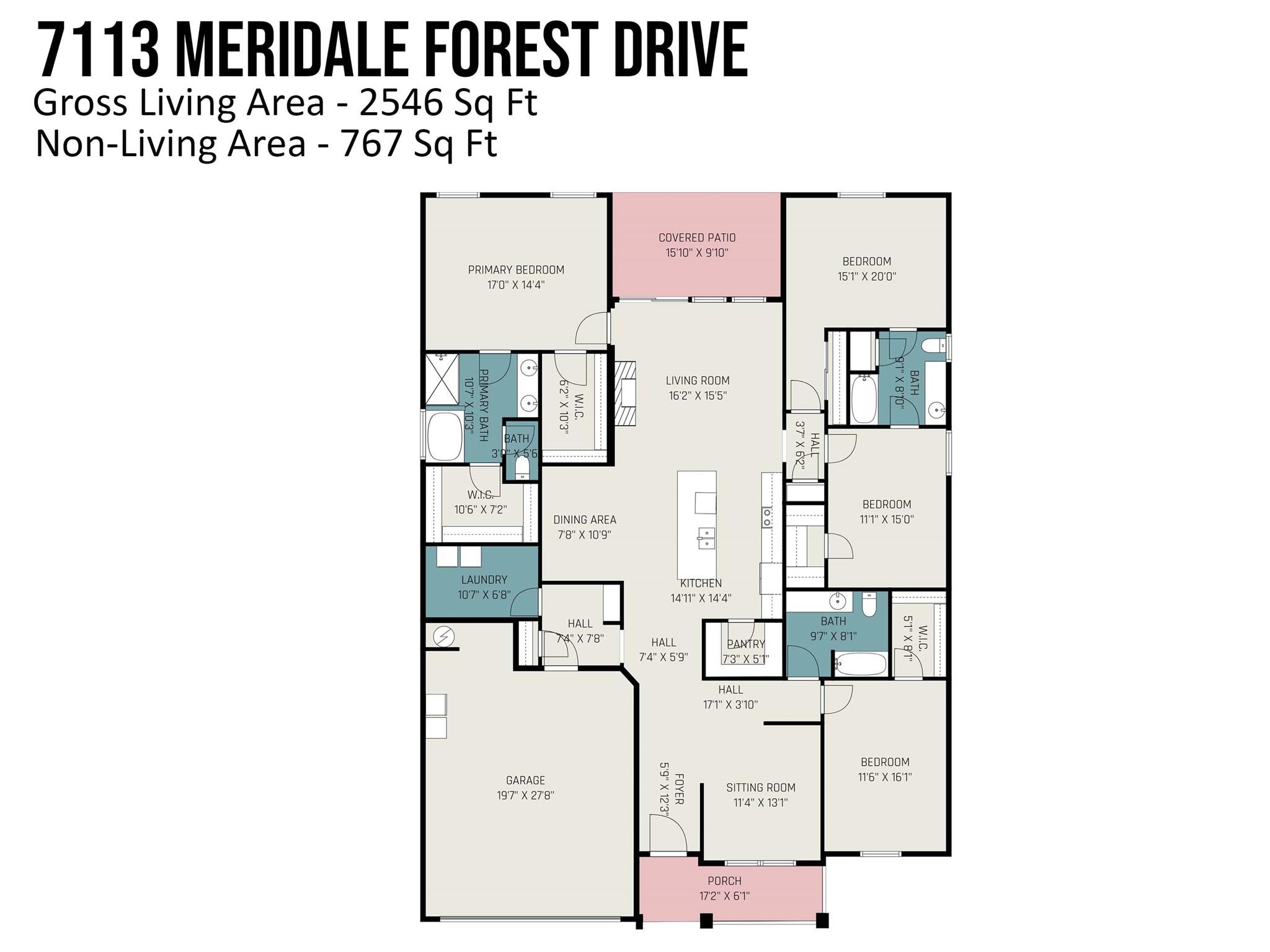 7113 Meridale Forest Drive