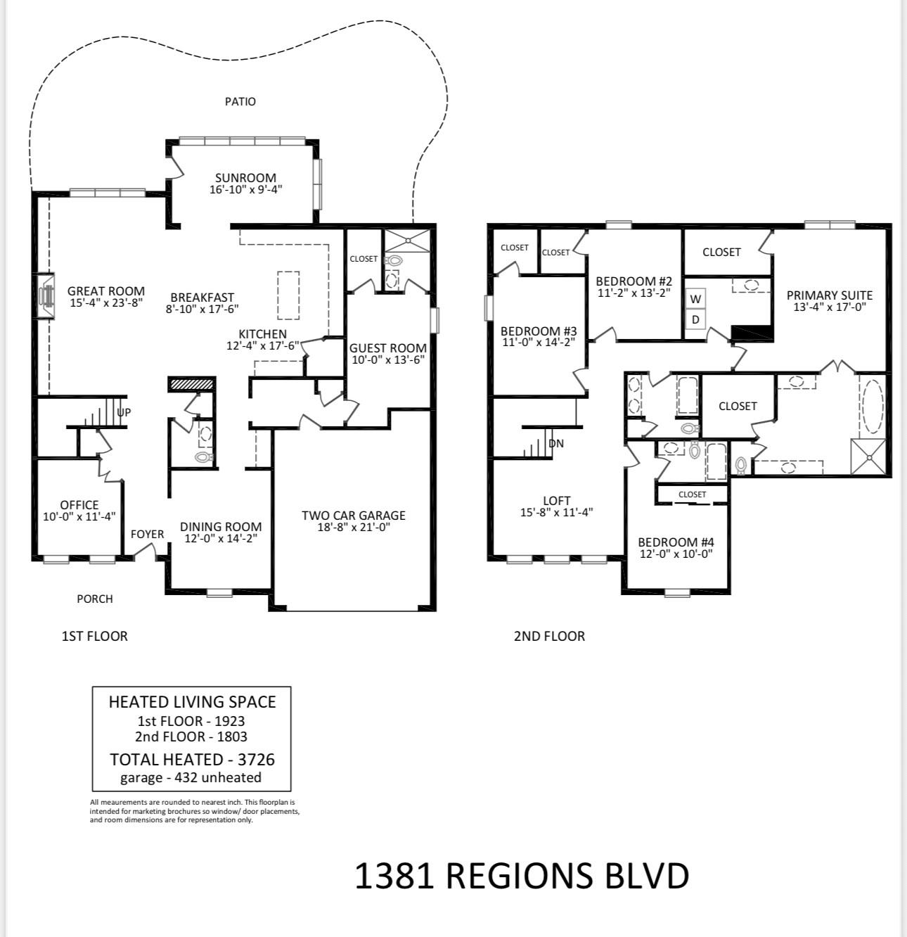 1381 Regions Boulevard