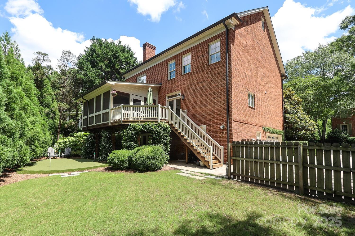 1638 Myers Park Drive
