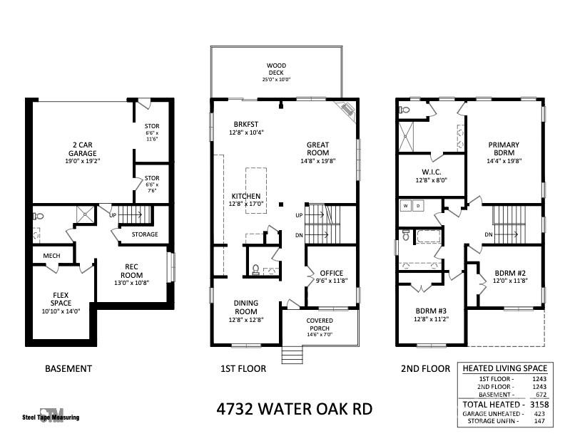4732 Water Oak Road