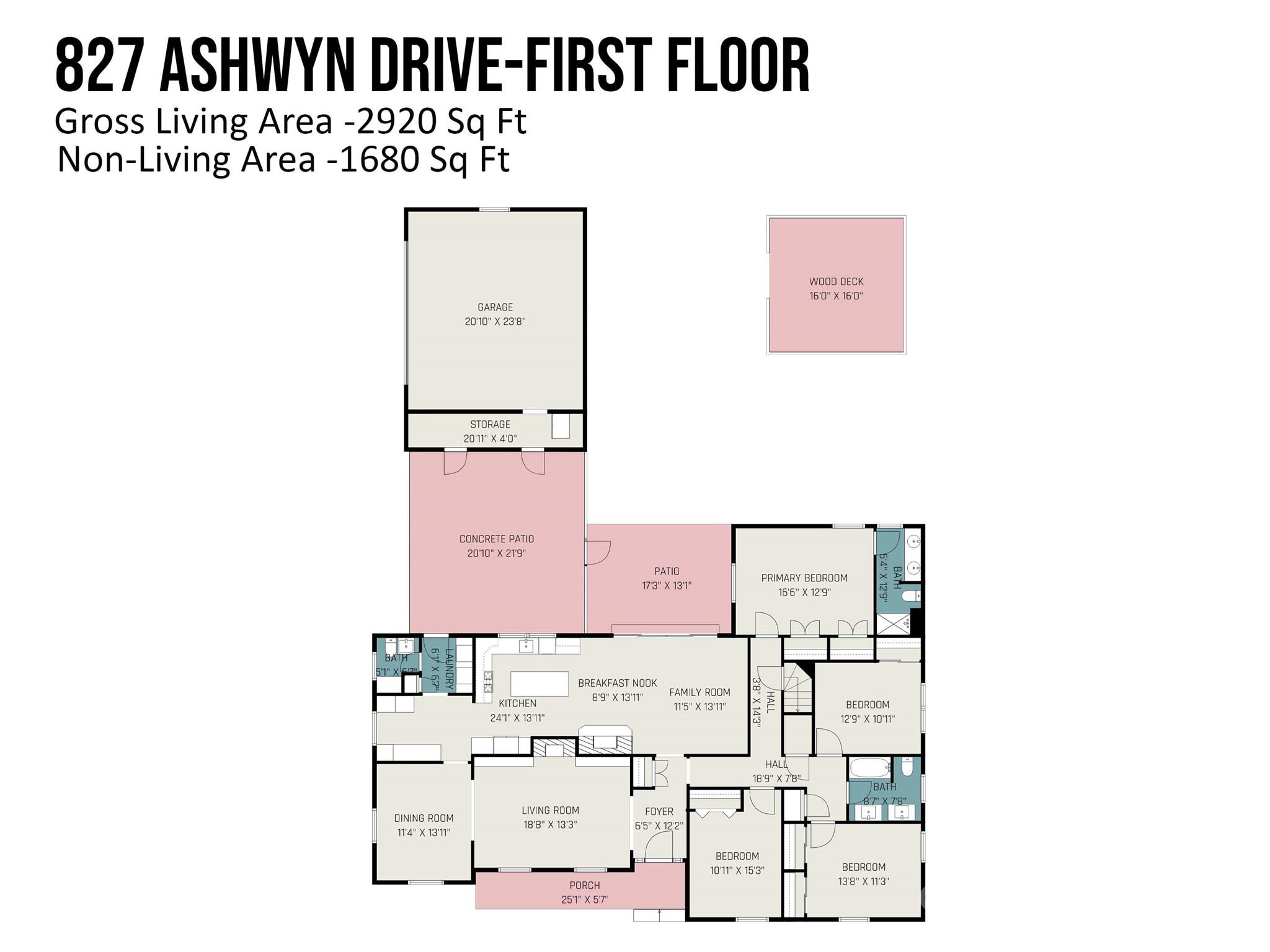 827 Ashwyn Drive