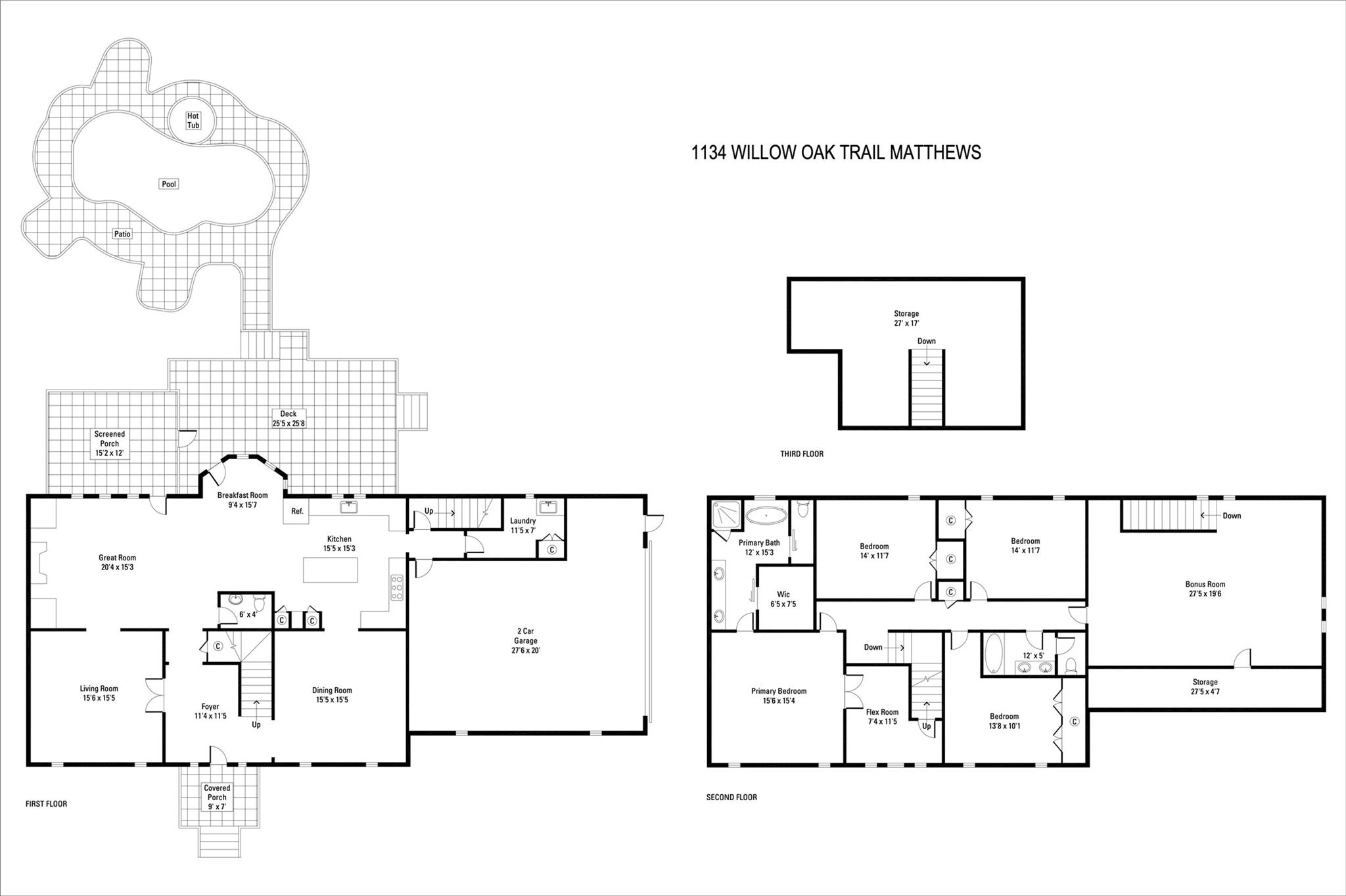 1134 Willow Oaks Trail
