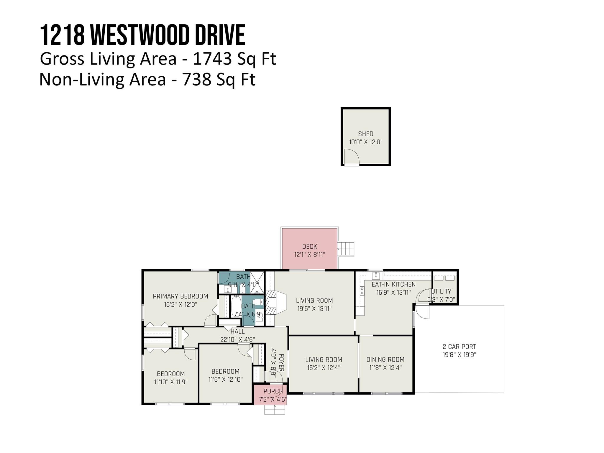 1218 Westwood Drive