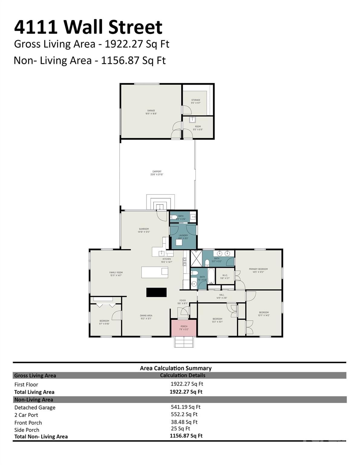 4119 Wall Street