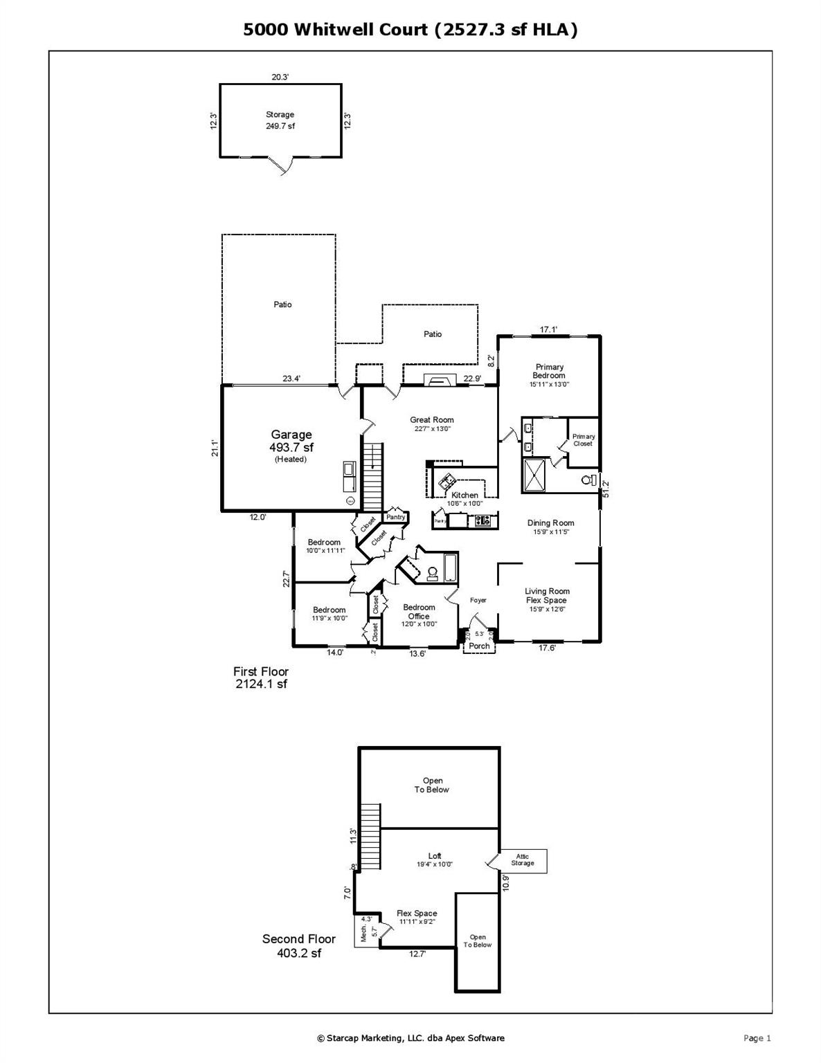 5000 Whitwell Court