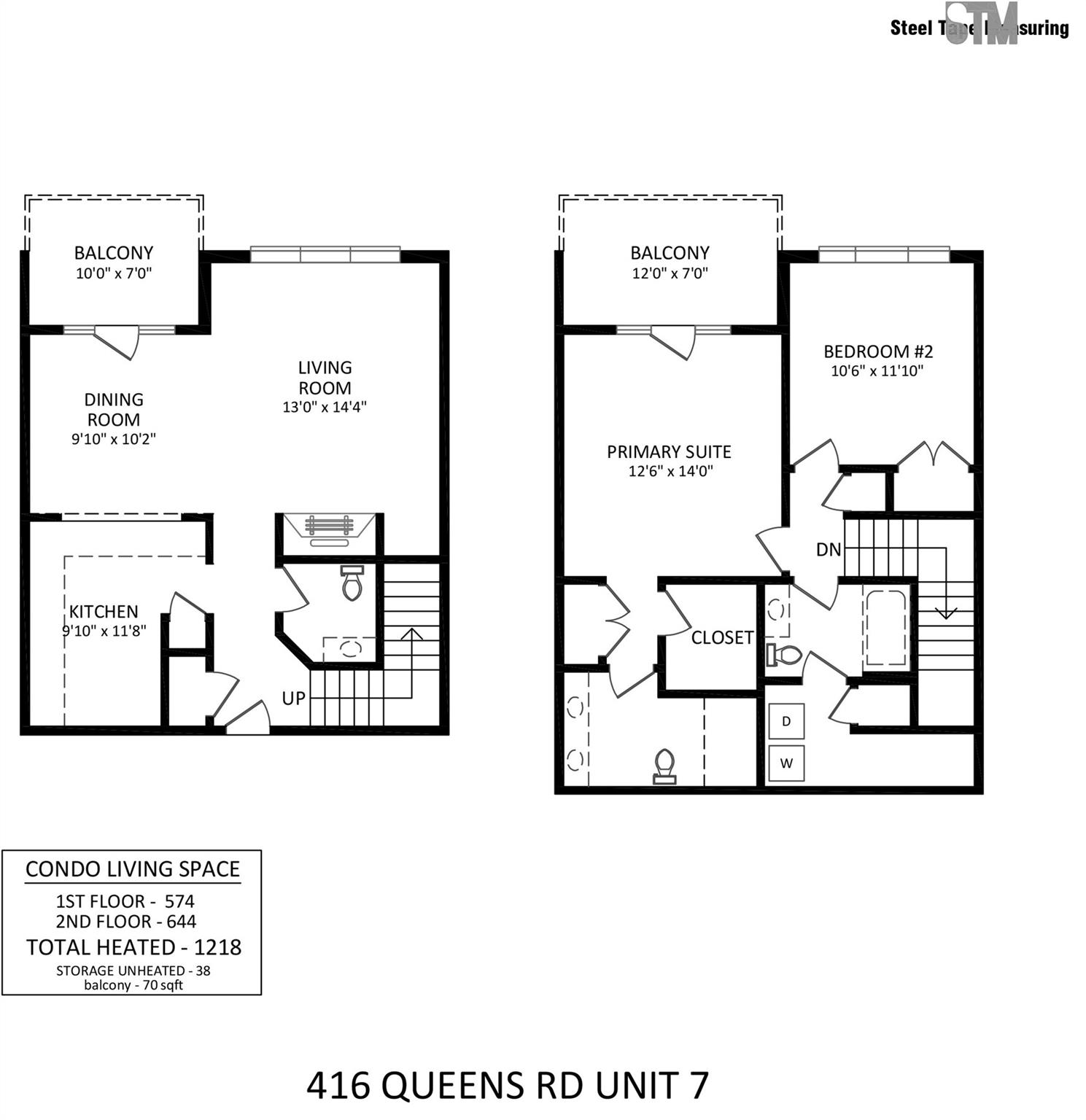 416 Queens Road Unit: 7