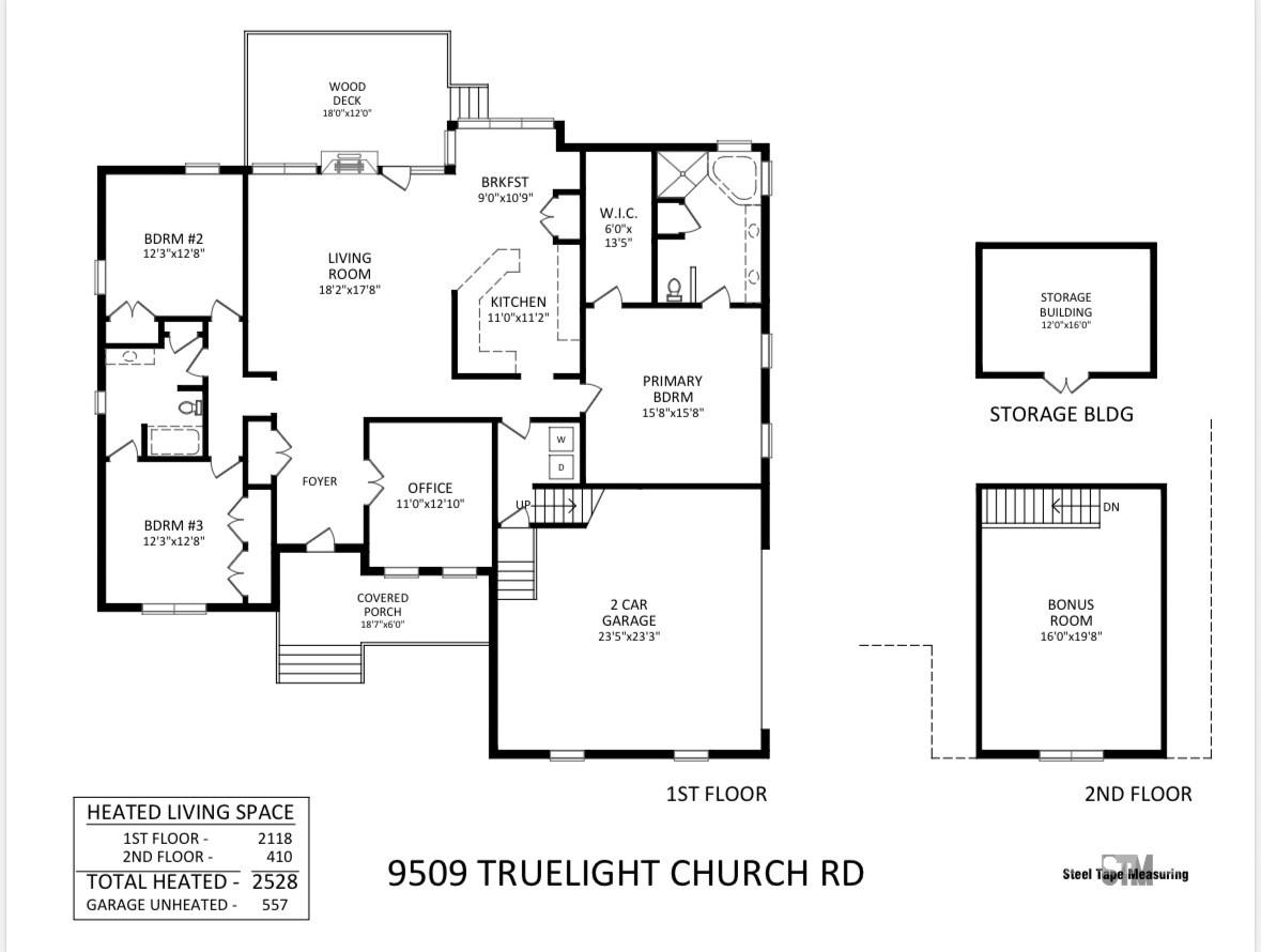 9509 Truelight Church Road