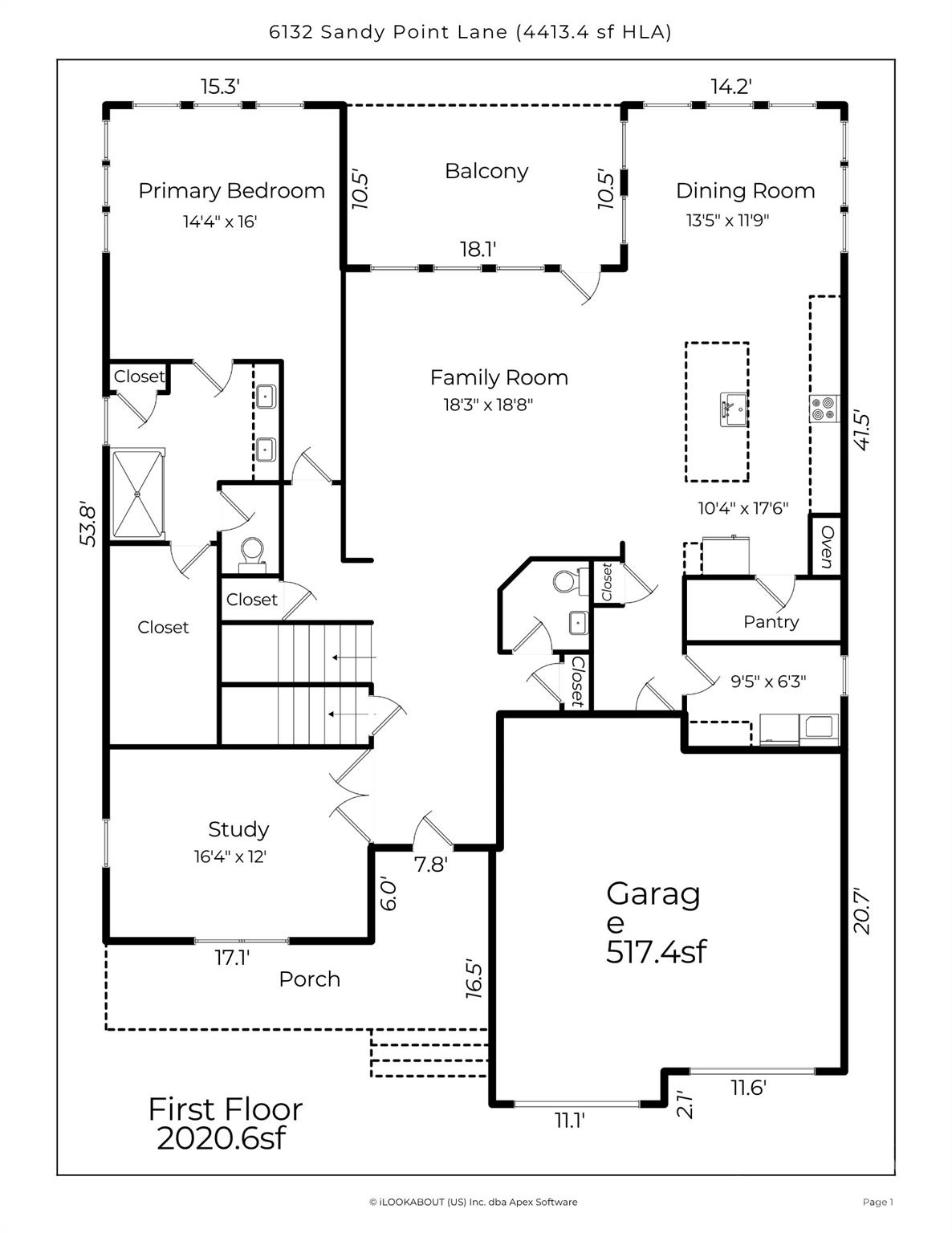 6132 Sandy Point Lane