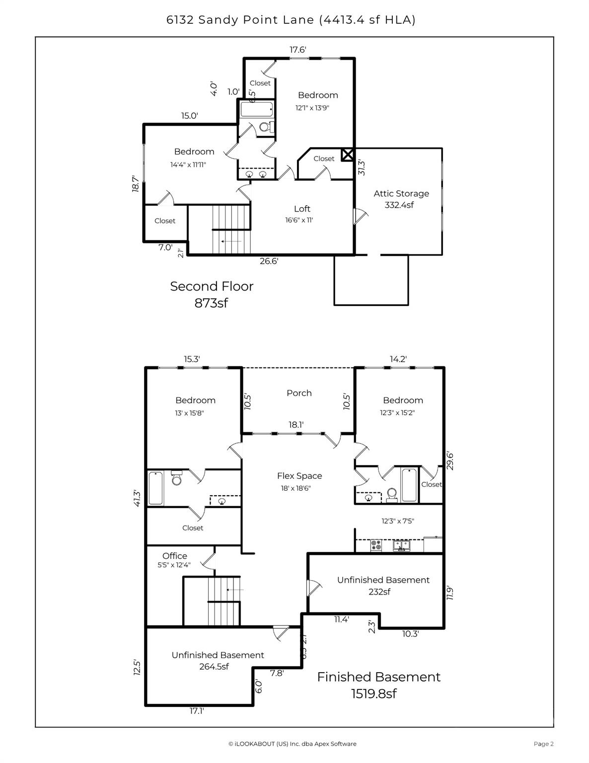 6132 Sandy Point Lane