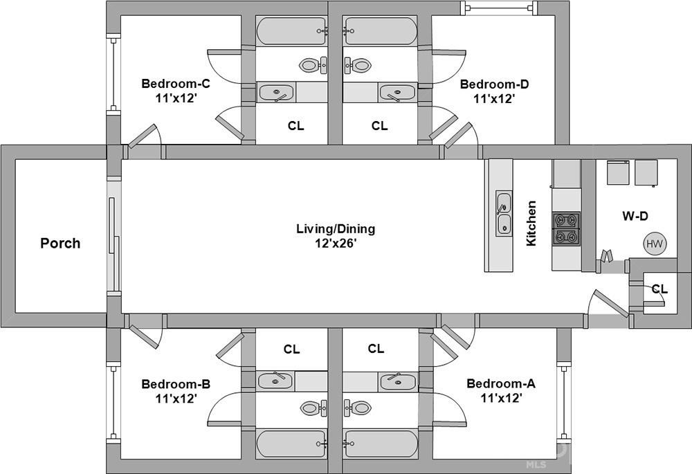 9539 University Terrace Drive Unit: D