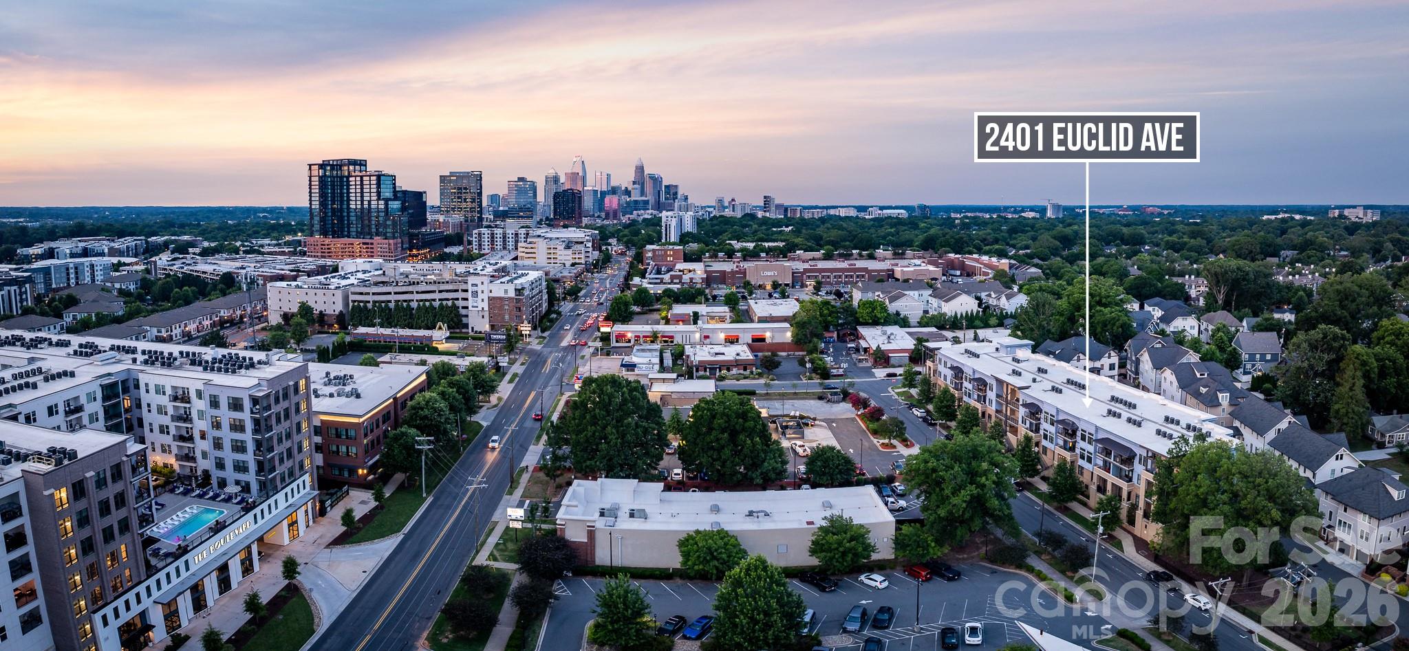 2401 Euclid Avenue Unit: 206