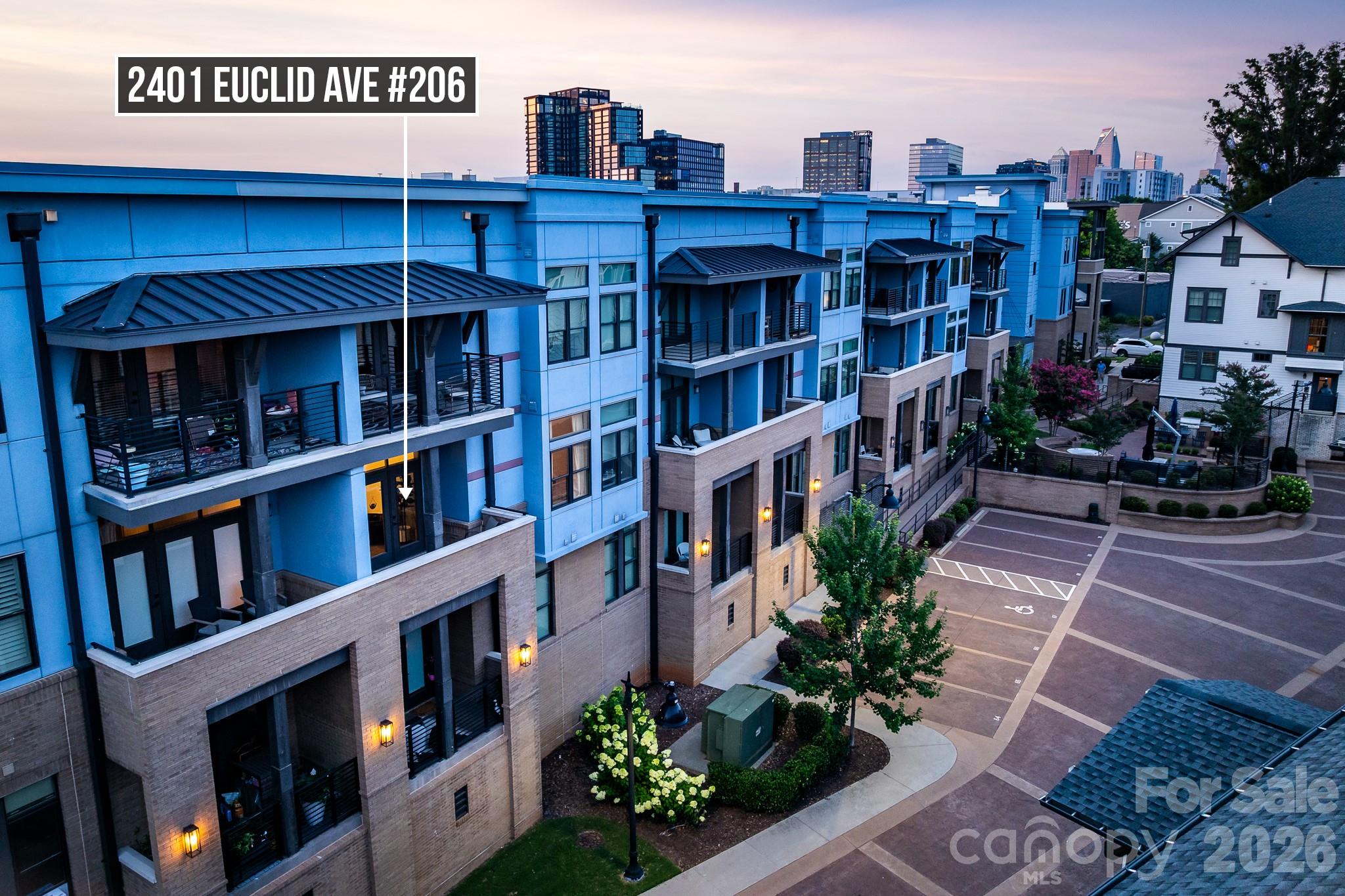 2401 Euclid Avenue Unit: 206