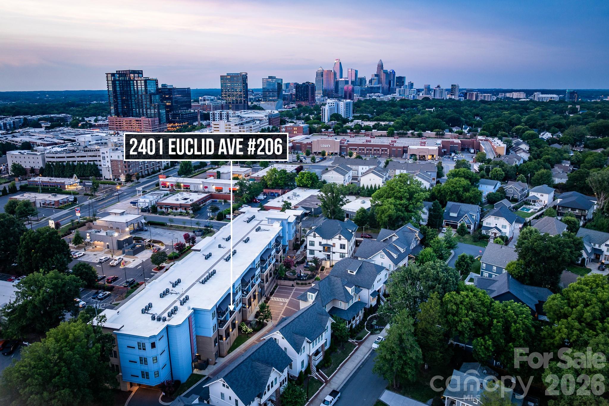 2401 Euclid Avenue Unit: 206