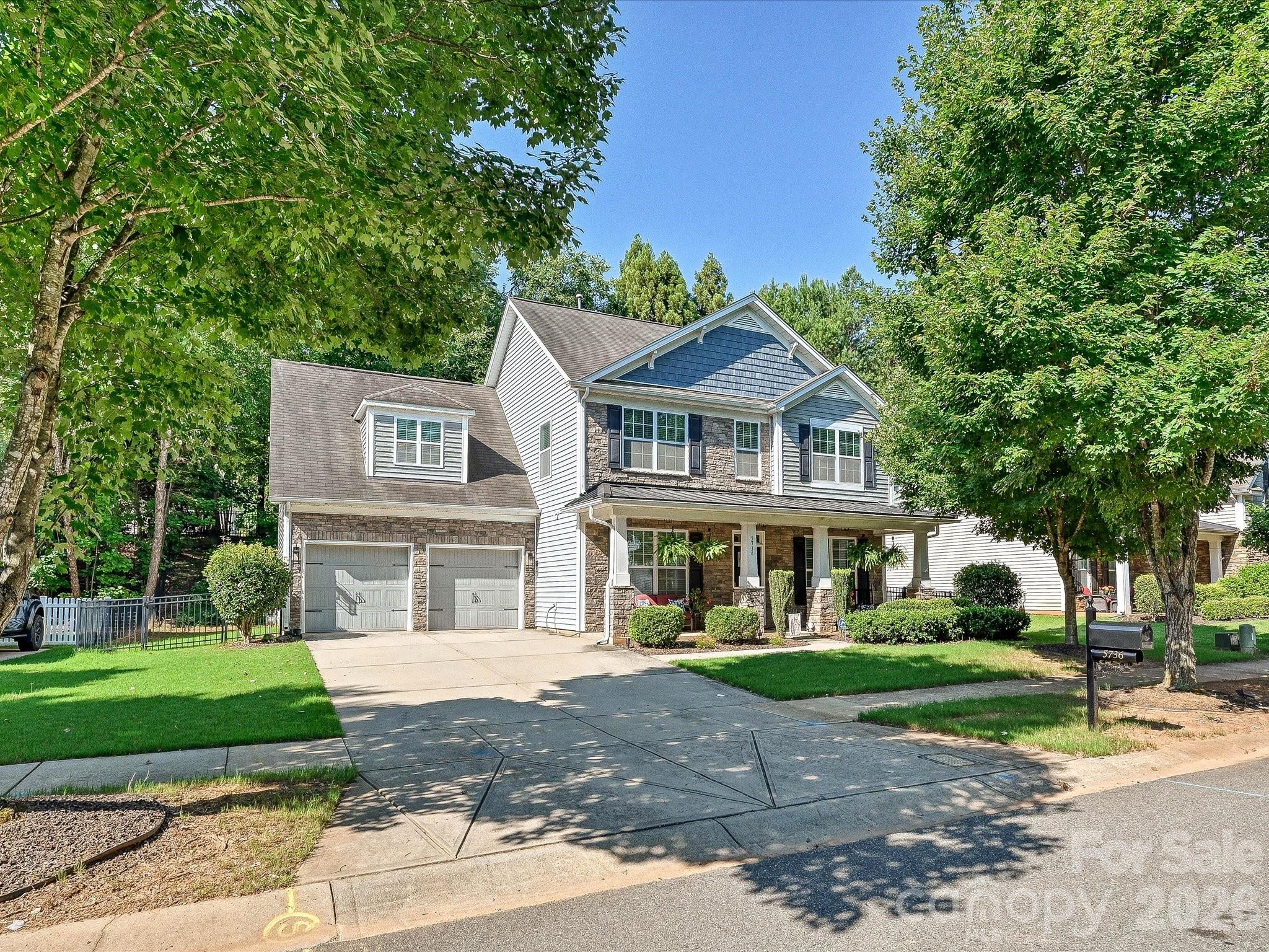 5736 Mcdowell Run Drive