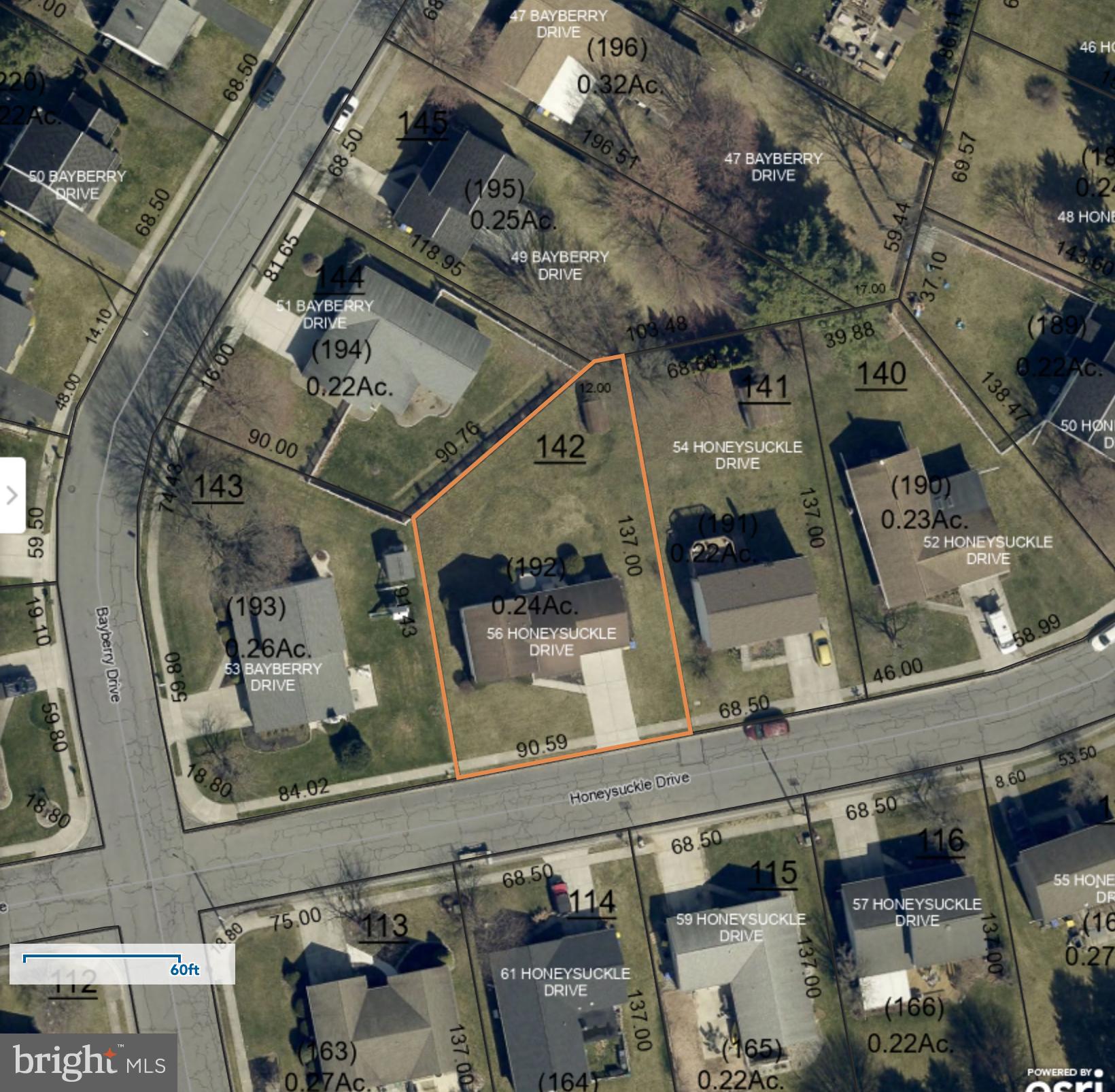 56 HONEYSUCKLE DRIVE