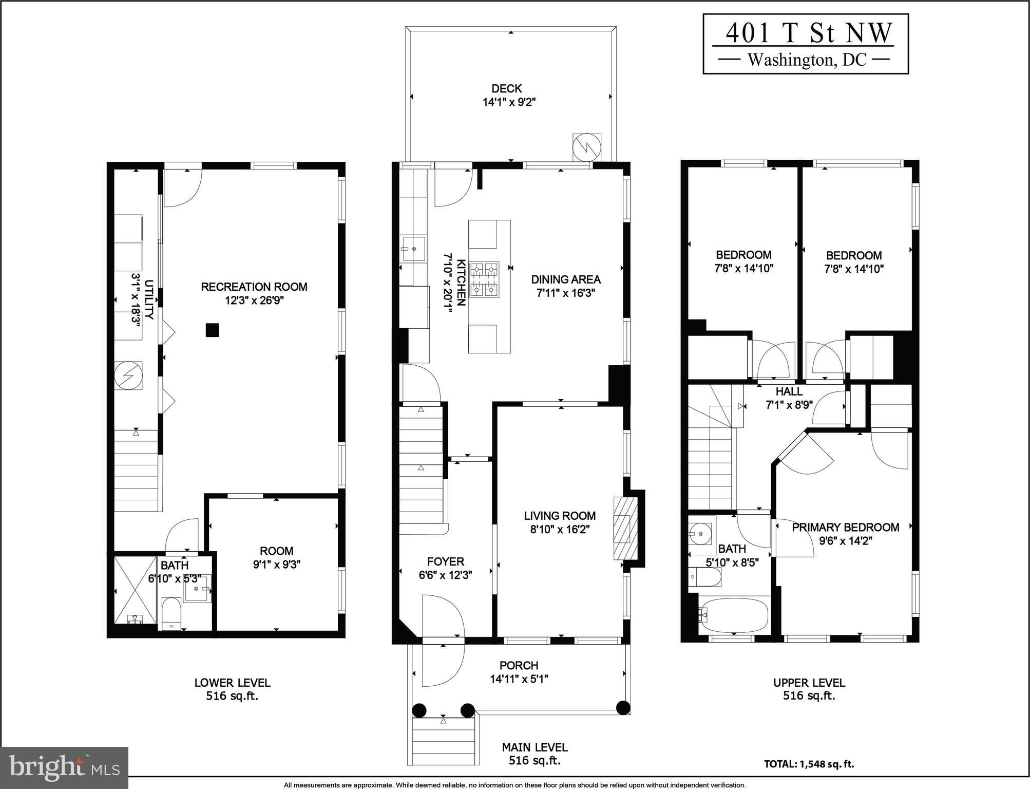401 T St NW