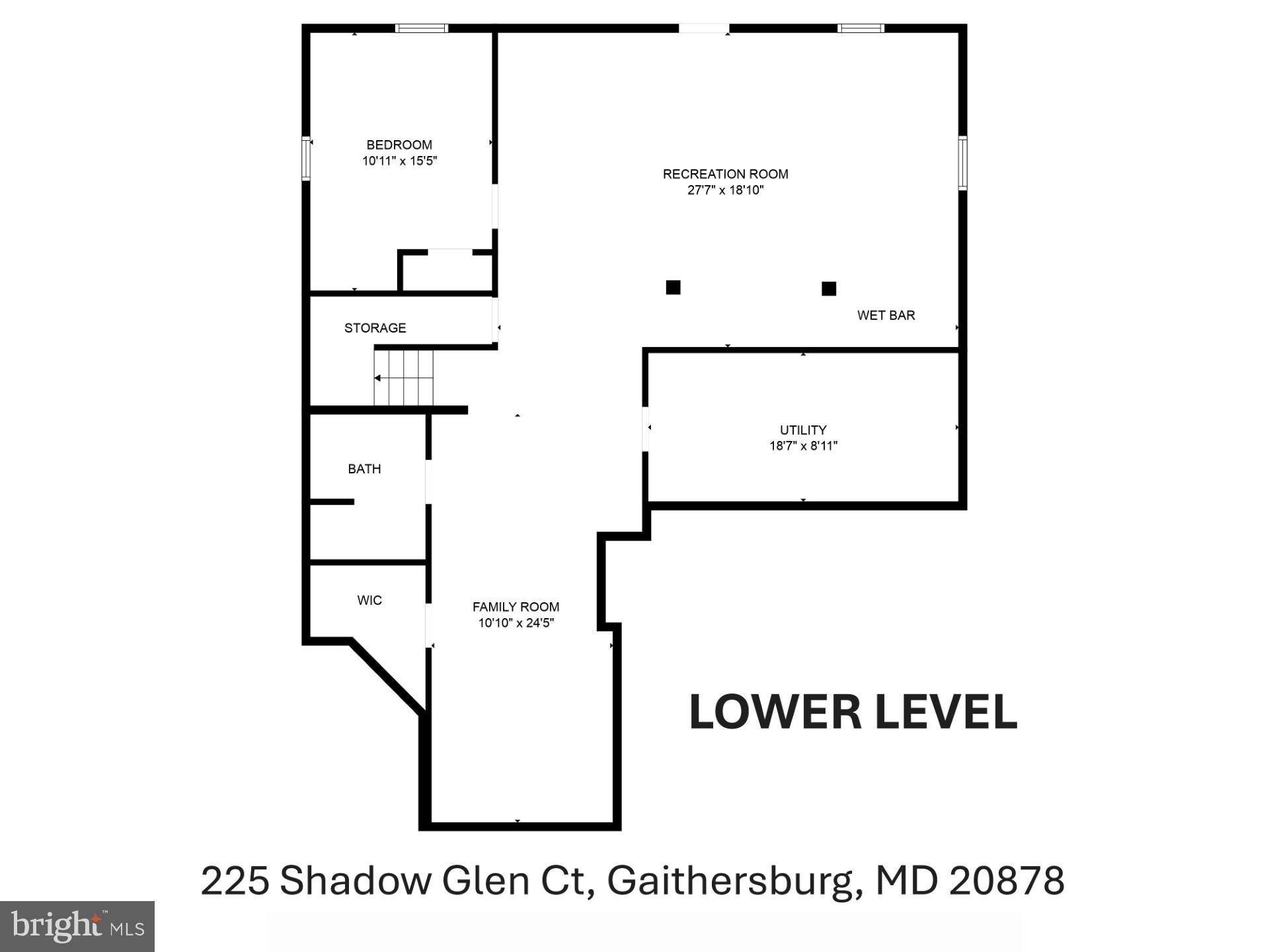 225 SHADOW GLEN COURT