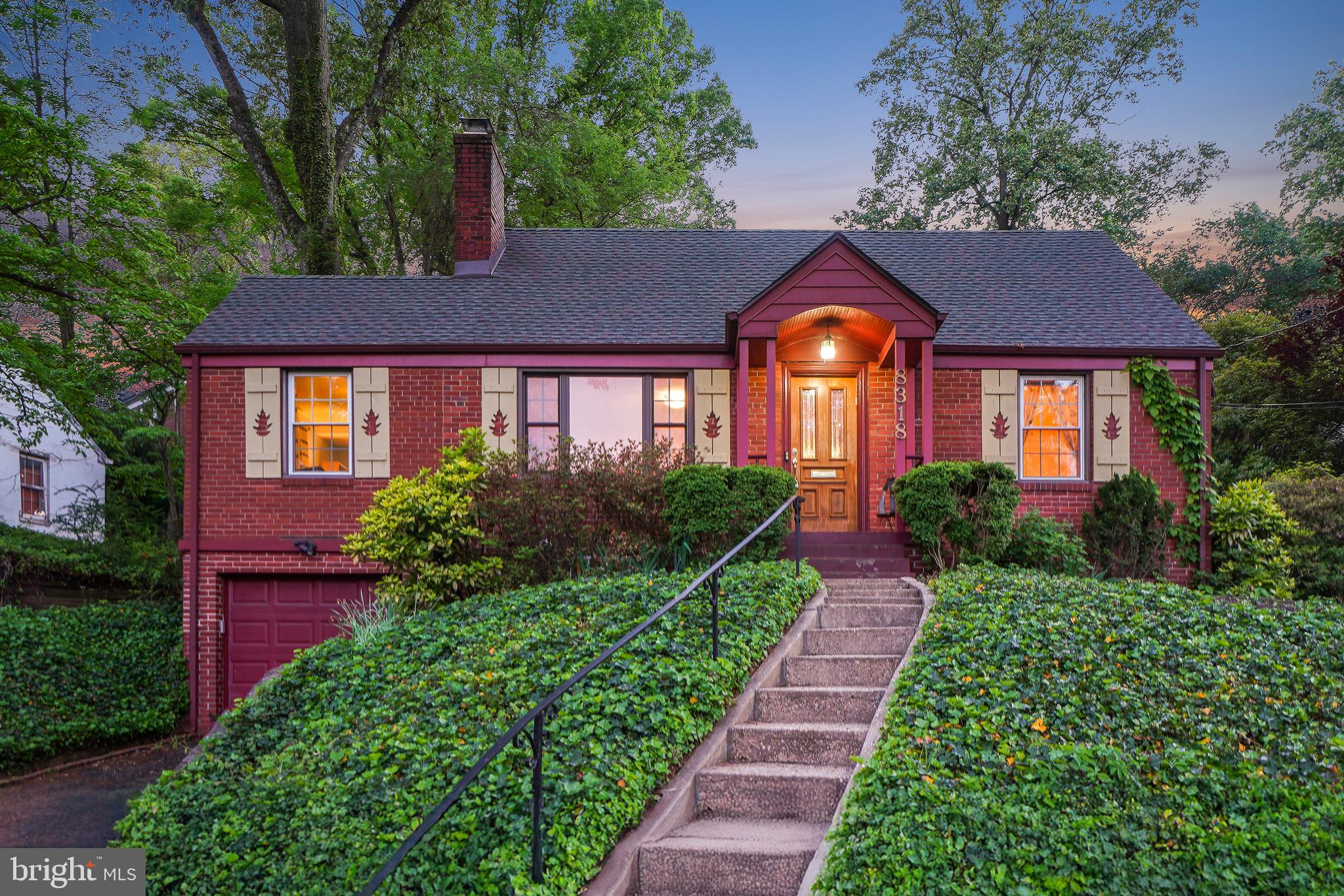 8318 HADDON DRIVE