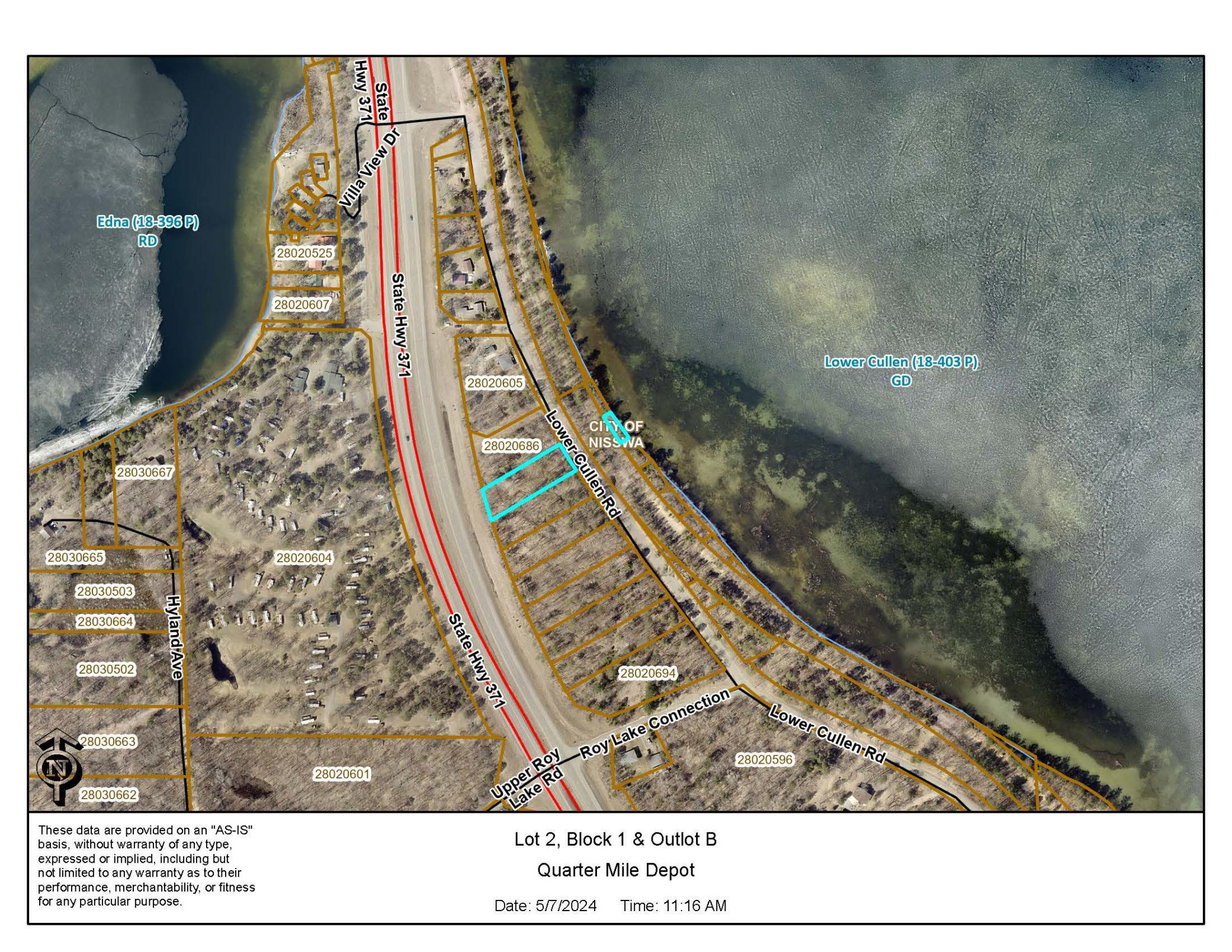 TBD Lower Cullen Road