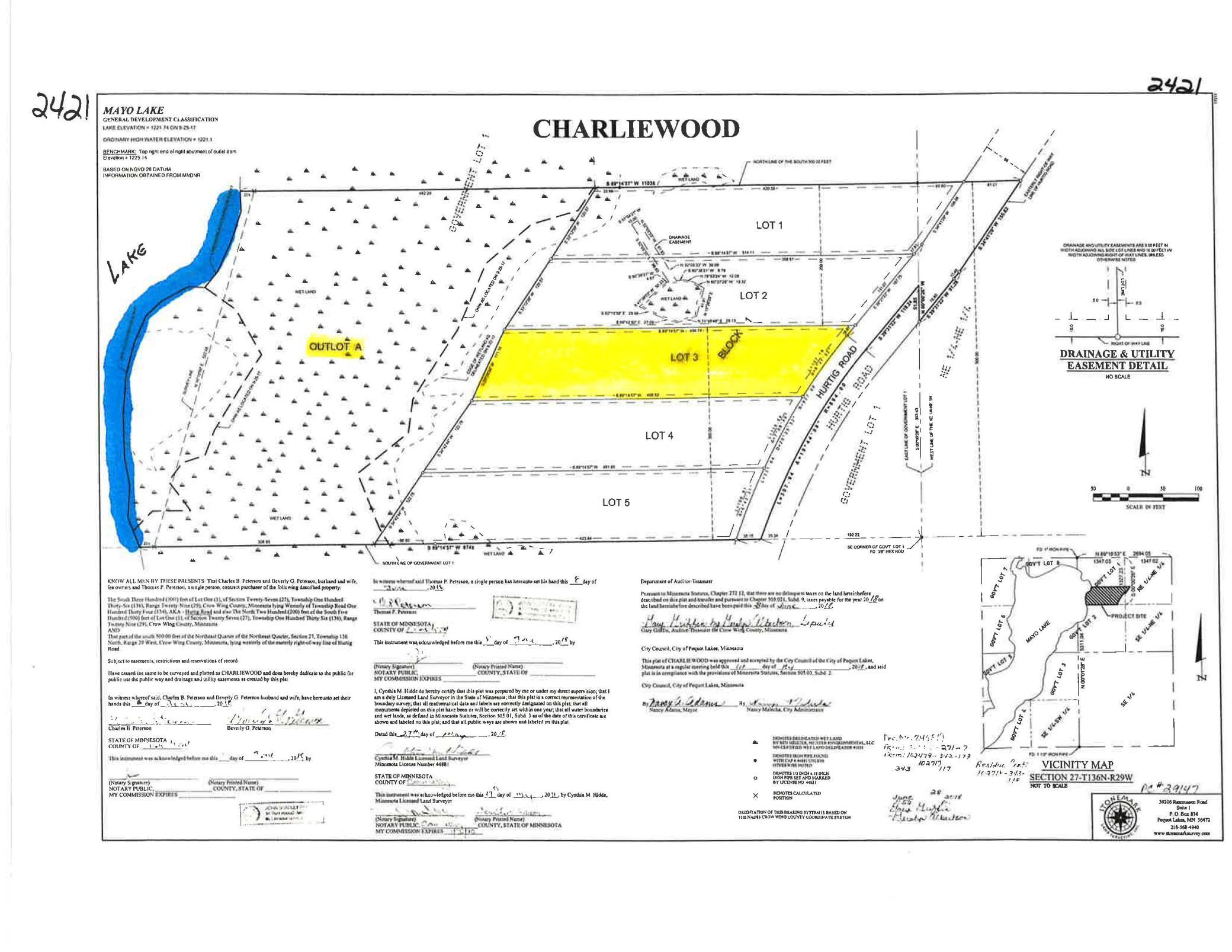 TBD - Lot 3 Hurtig Road