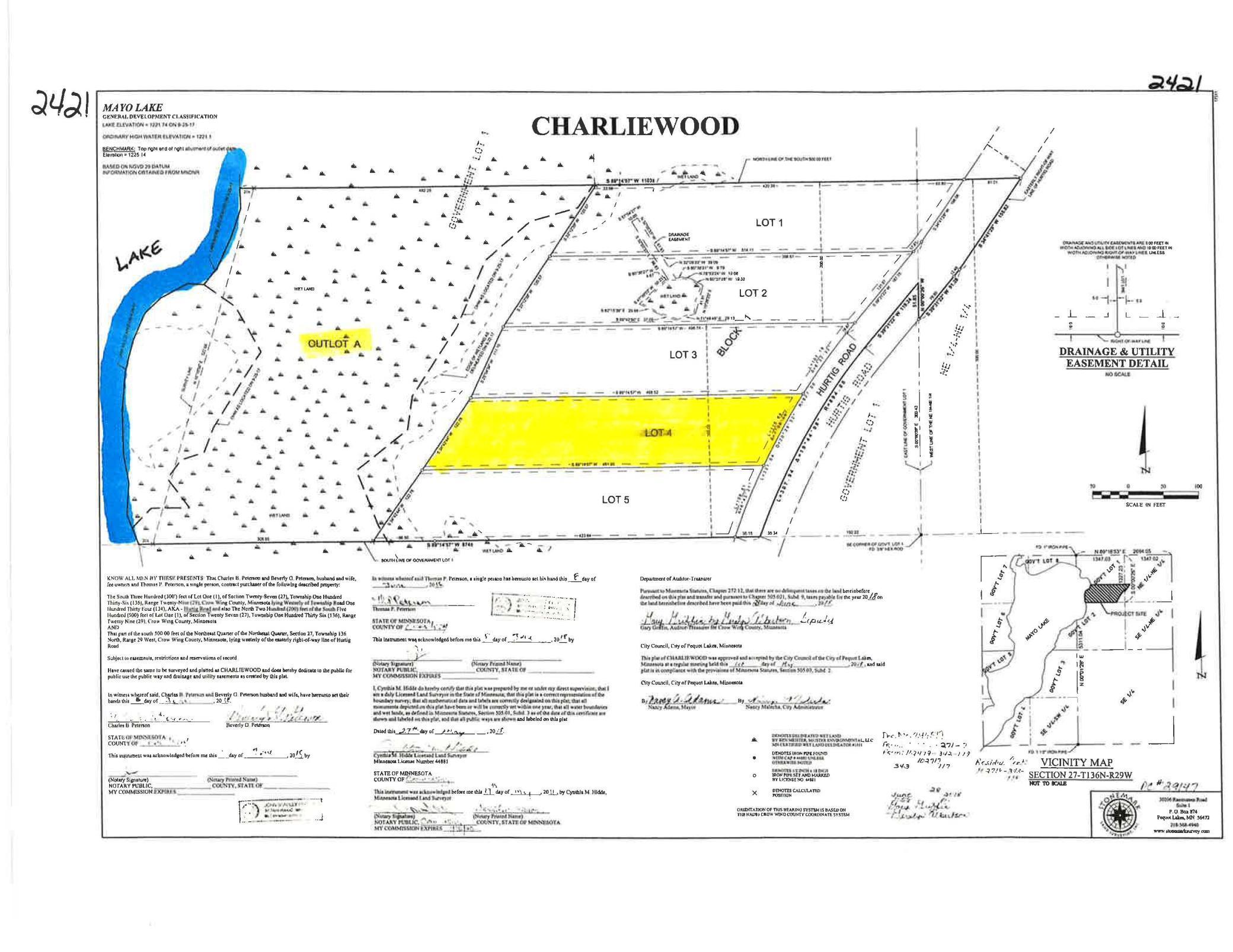 TBD - Lot 4 Hurtig Road