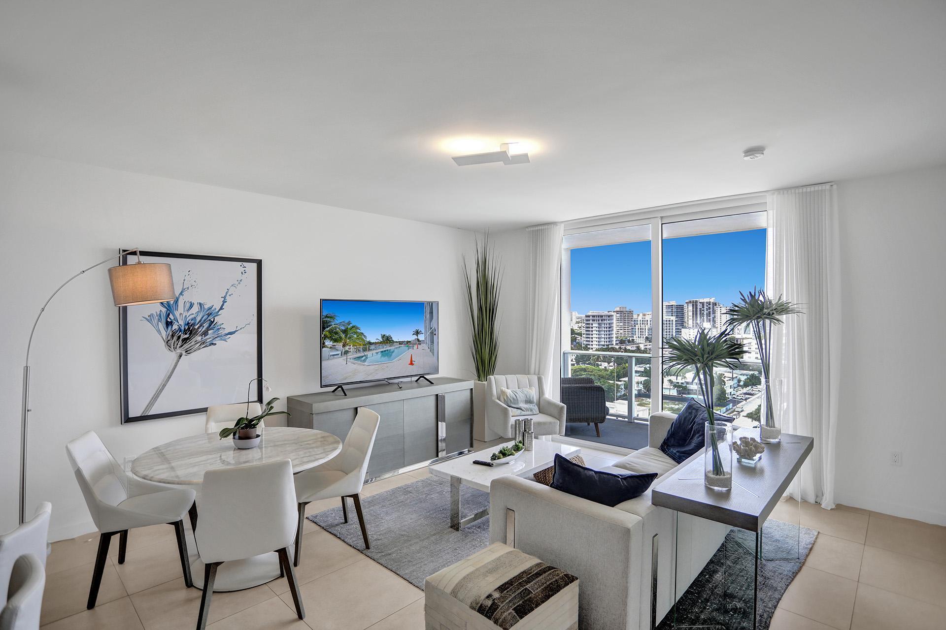 401 N Birch Road 1212