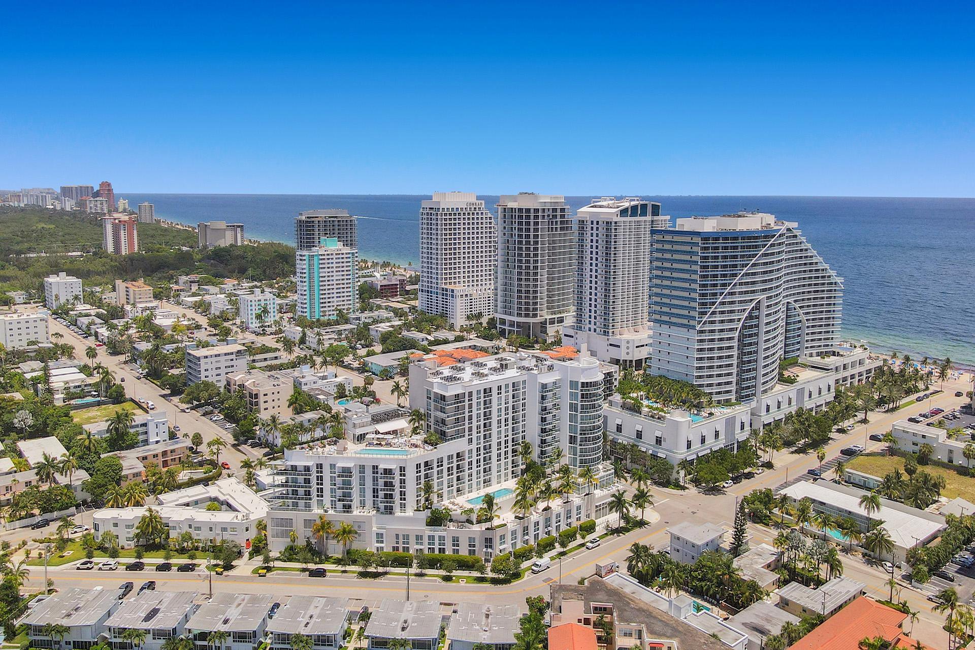 401 N Birch Road 1212